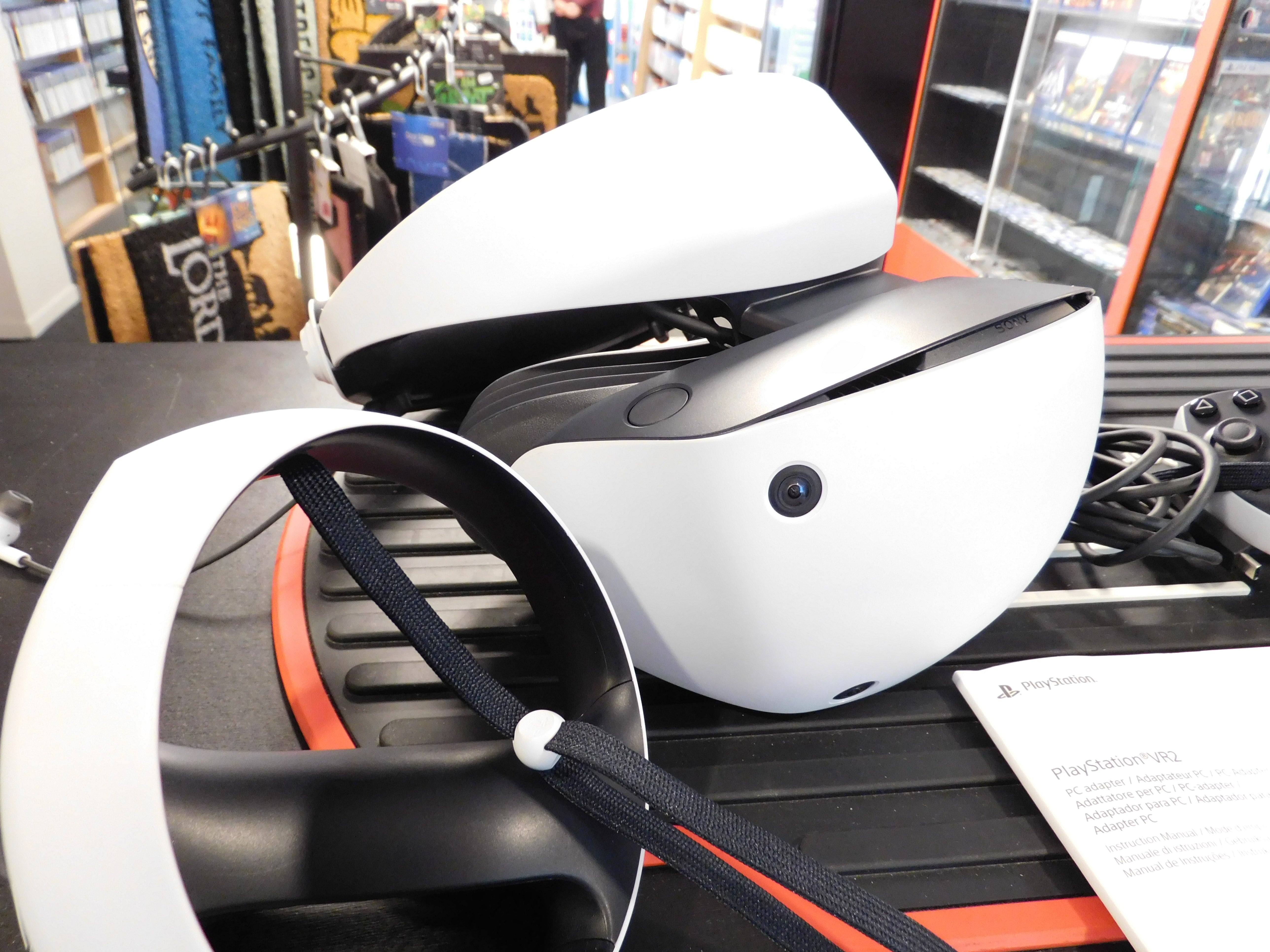 PS VR2 - Virtual Reality Headset - Sony PlayStation - PS5