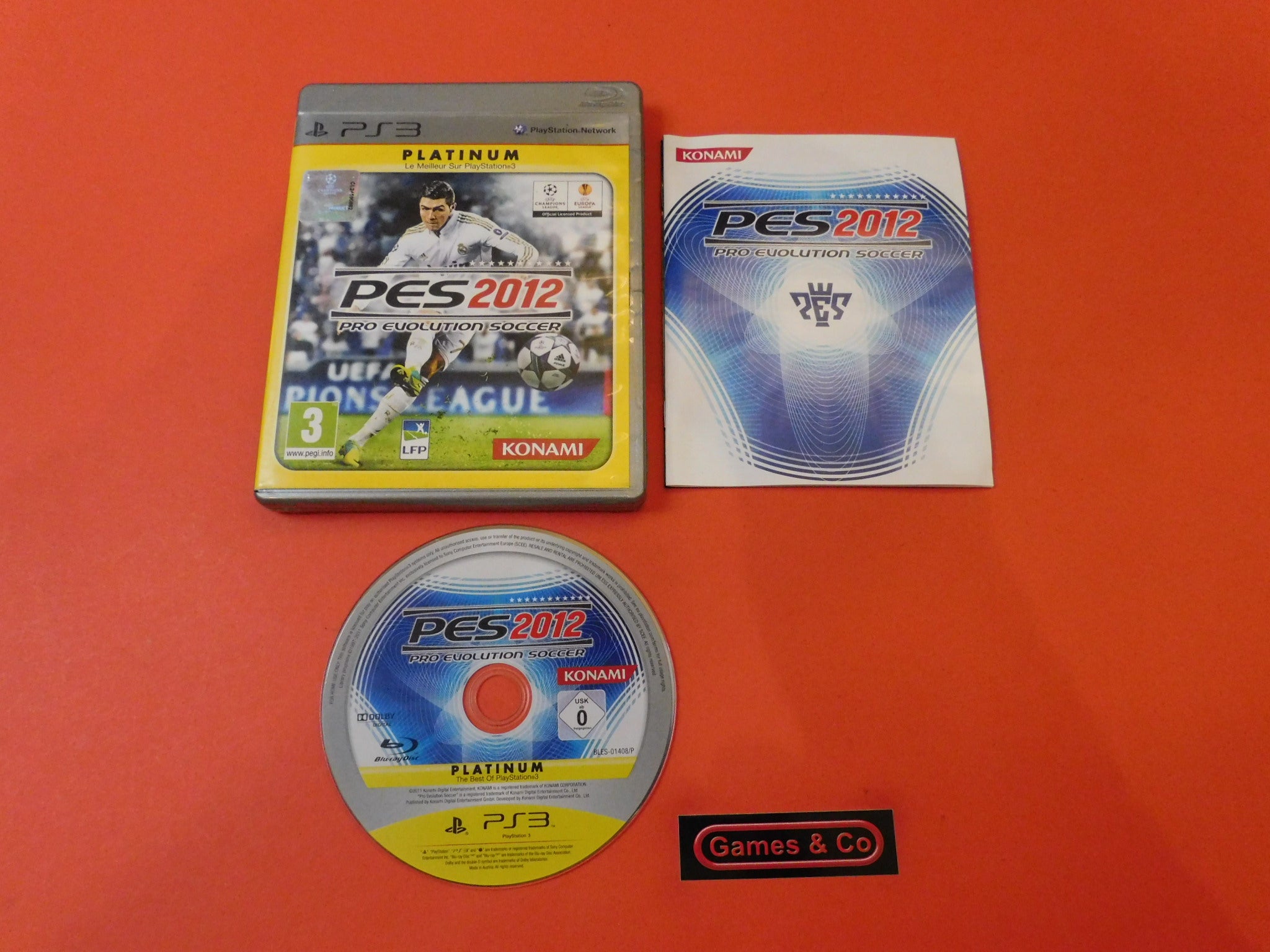 PRO EVOLUTION SOCCER 2012