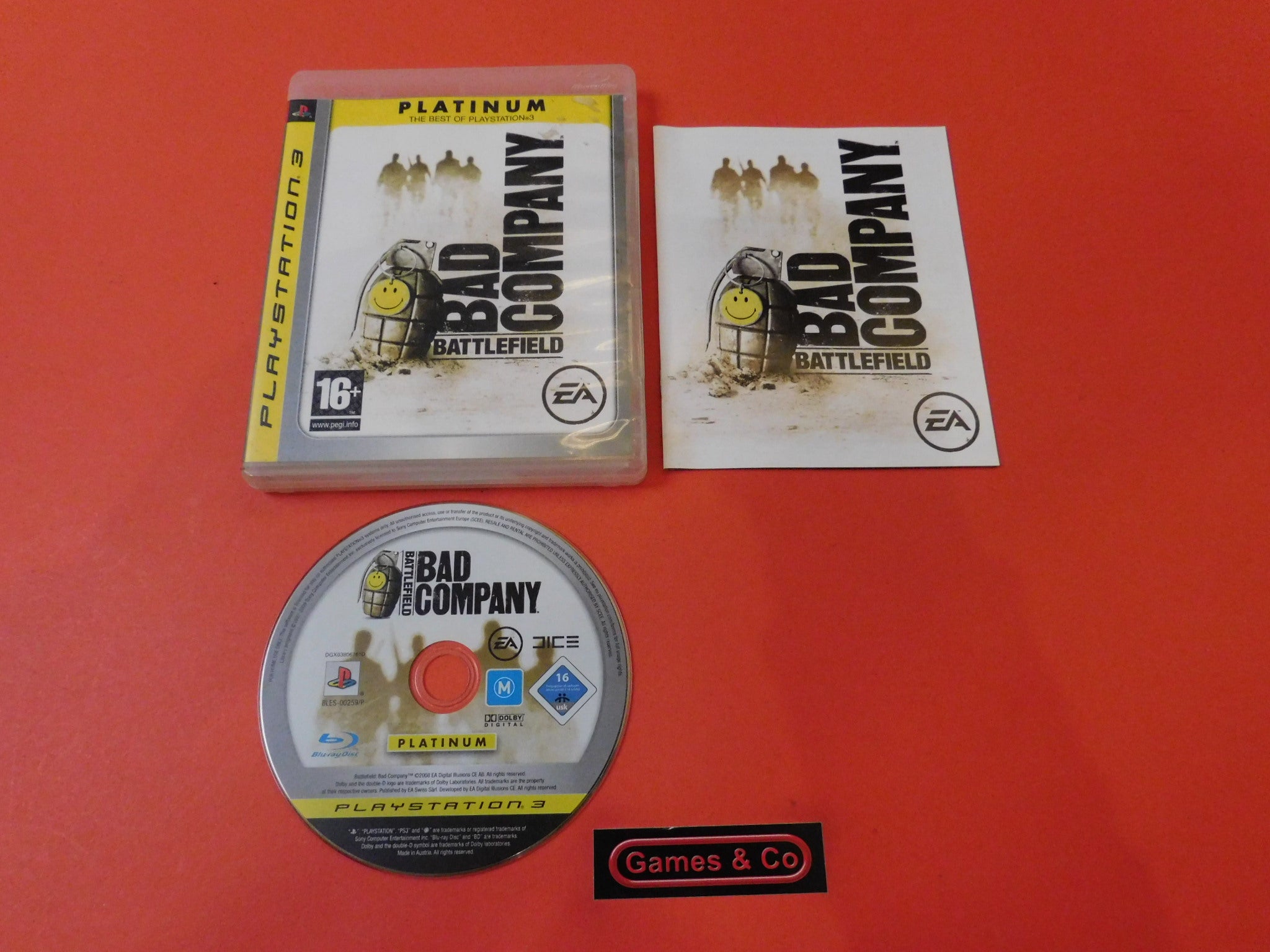 BATTLEFIELD BAD COMPANY