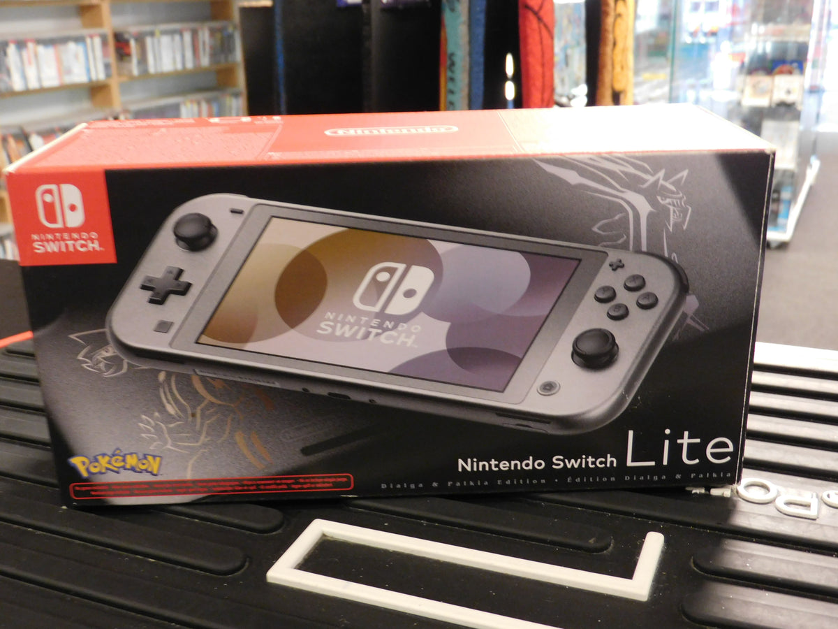 Nintendo Switch Lite Console - Dialga & Palkia Edition