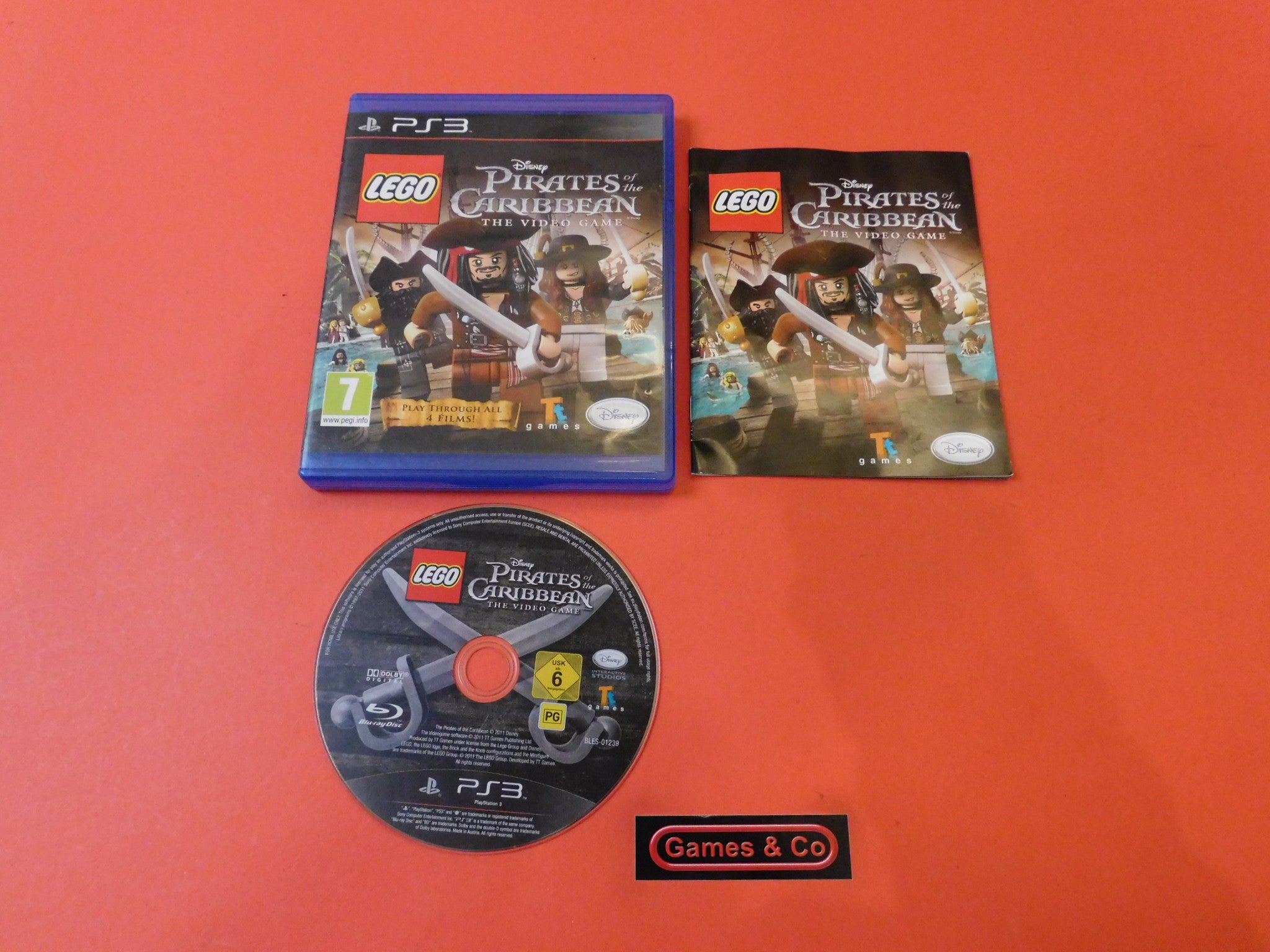 LEGO PIRATES OF THE CARIBBEAN