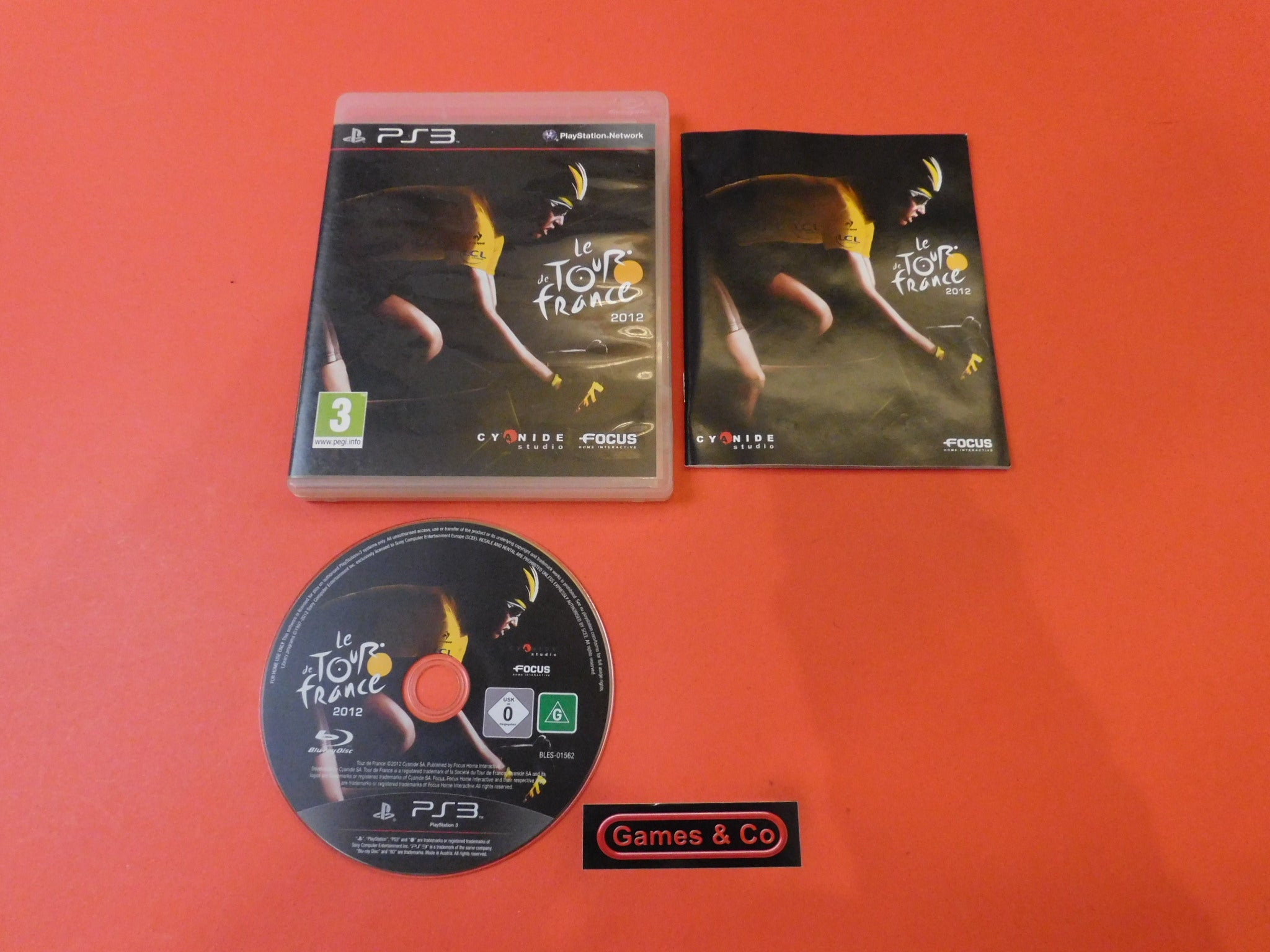 LE TOUR DE FRANCE 2012