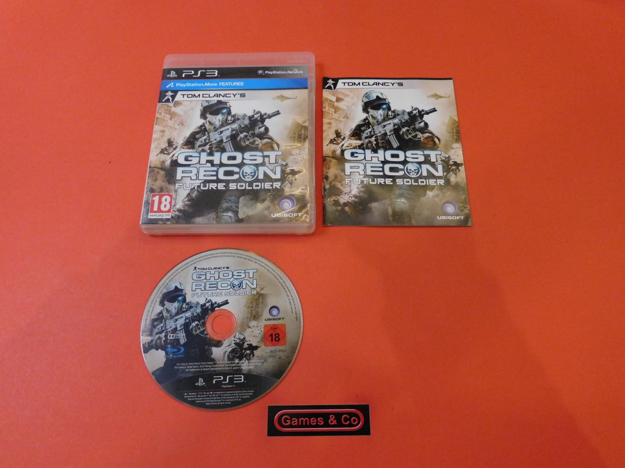 TOM CLANCY'S GHOST RECON FUTURE SOLDIER