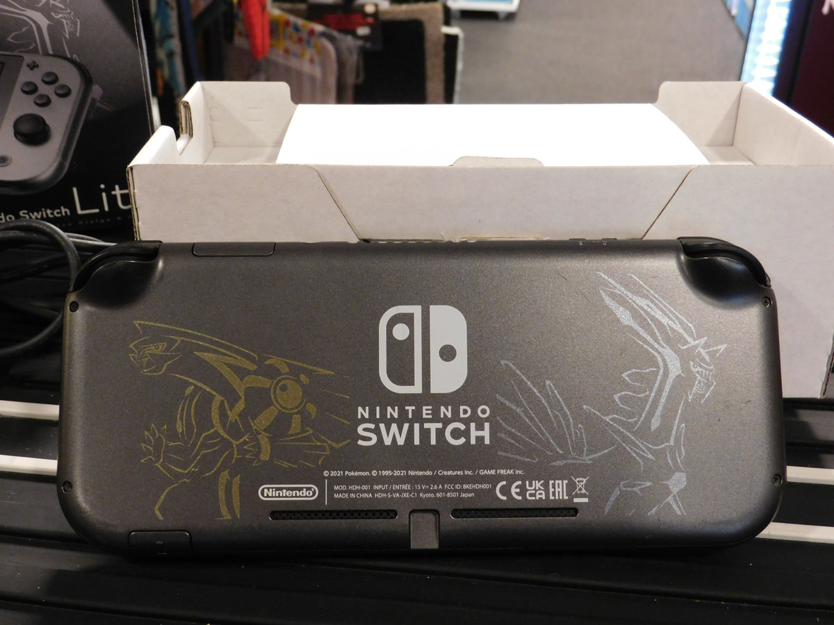 Nintendo Switch Lite Console - Dialga & Palkia Edition