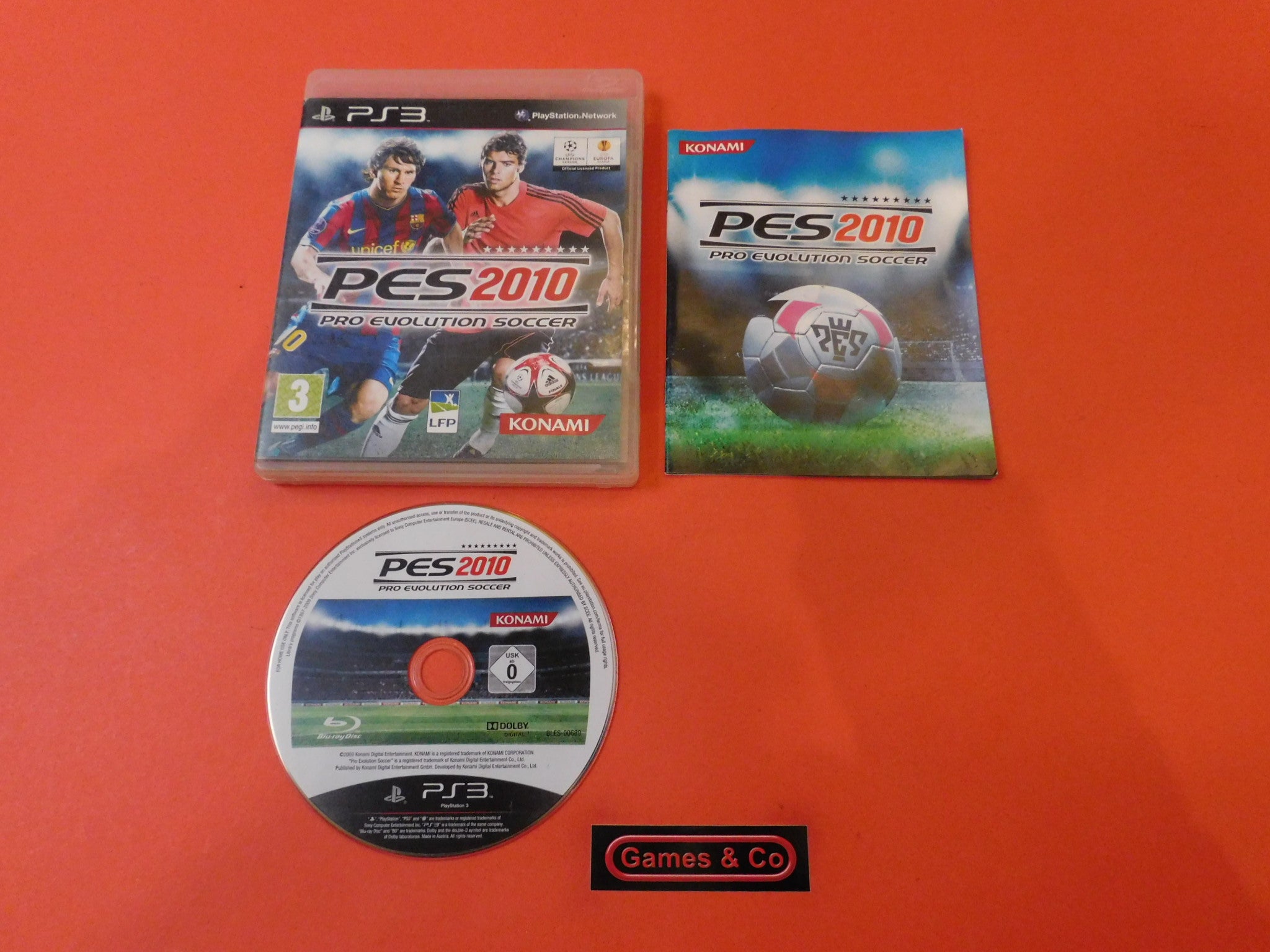 PRO EVOLUTION SOCCER 2010