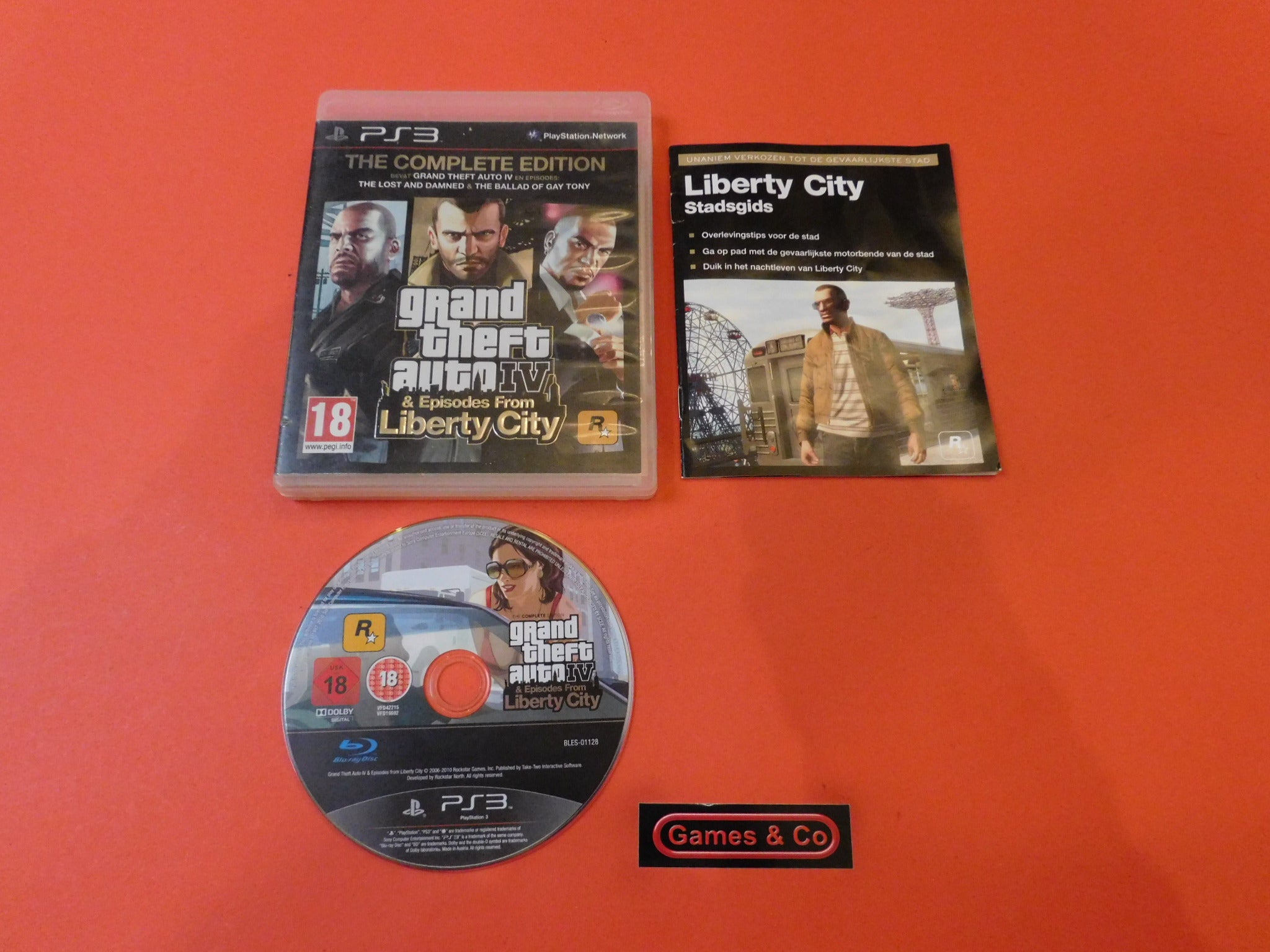 GRAND THEFT AUTO IV LIBERTY CITY