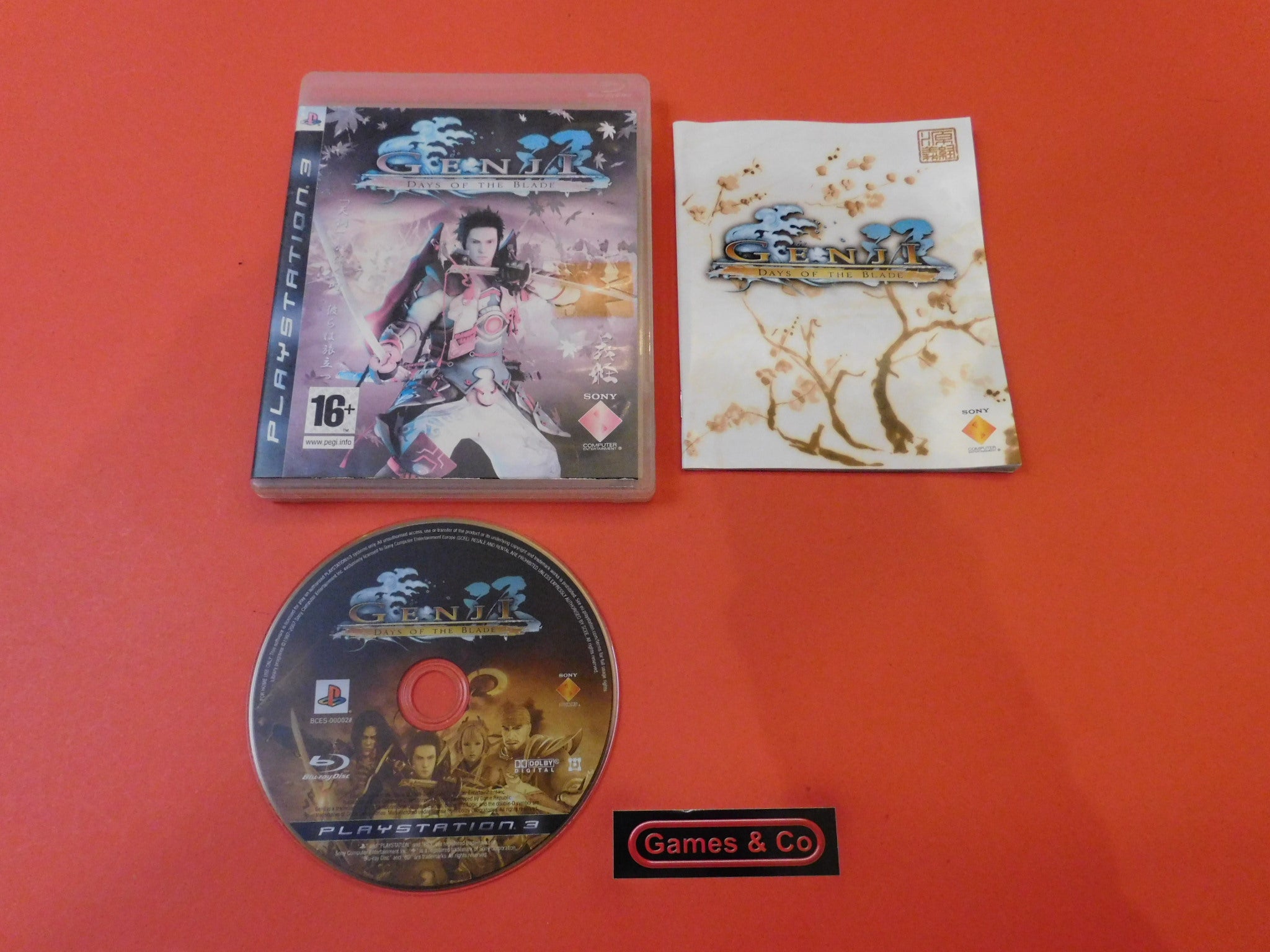 GENJI DAYS OF THE BLADE