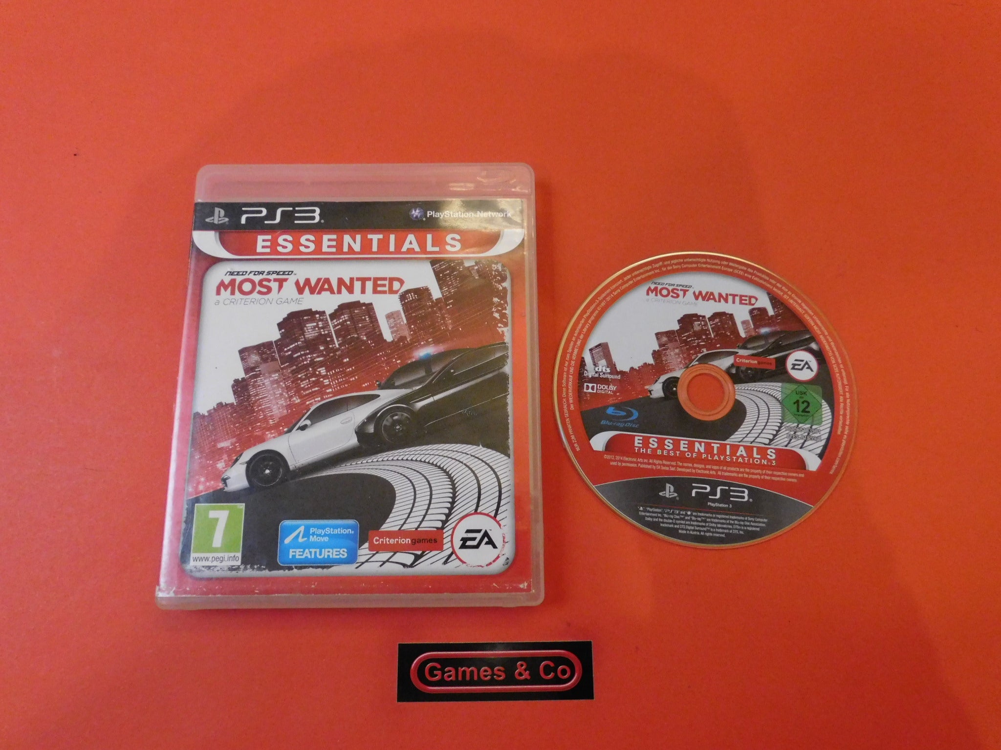 NEED FOR SPEED MOST WANTED