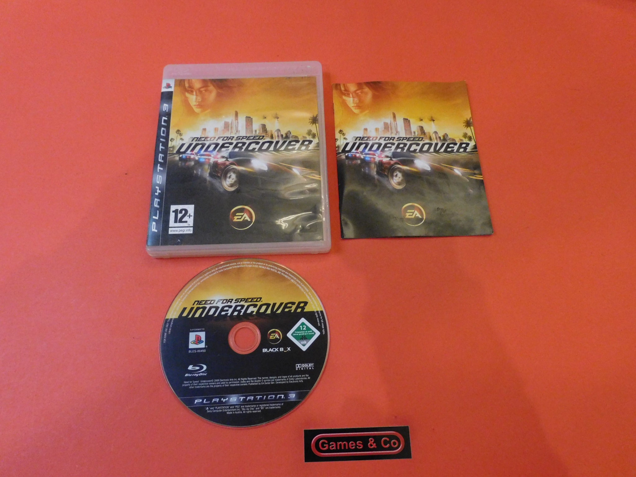 NEED FOR SPEED UNDERCOVER