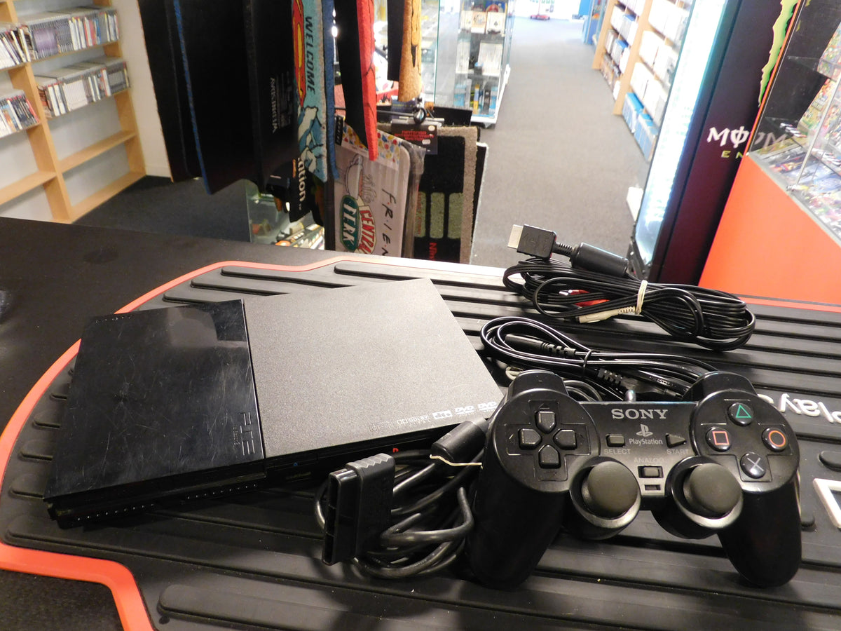 PLAYSTATION 2 SLIM  CONSOLE