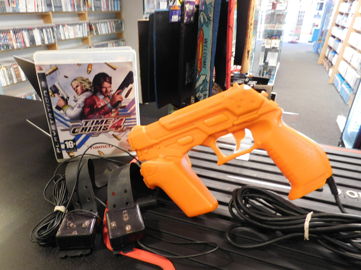TIME CRISIS 4 LIGHTGUN + SPEL