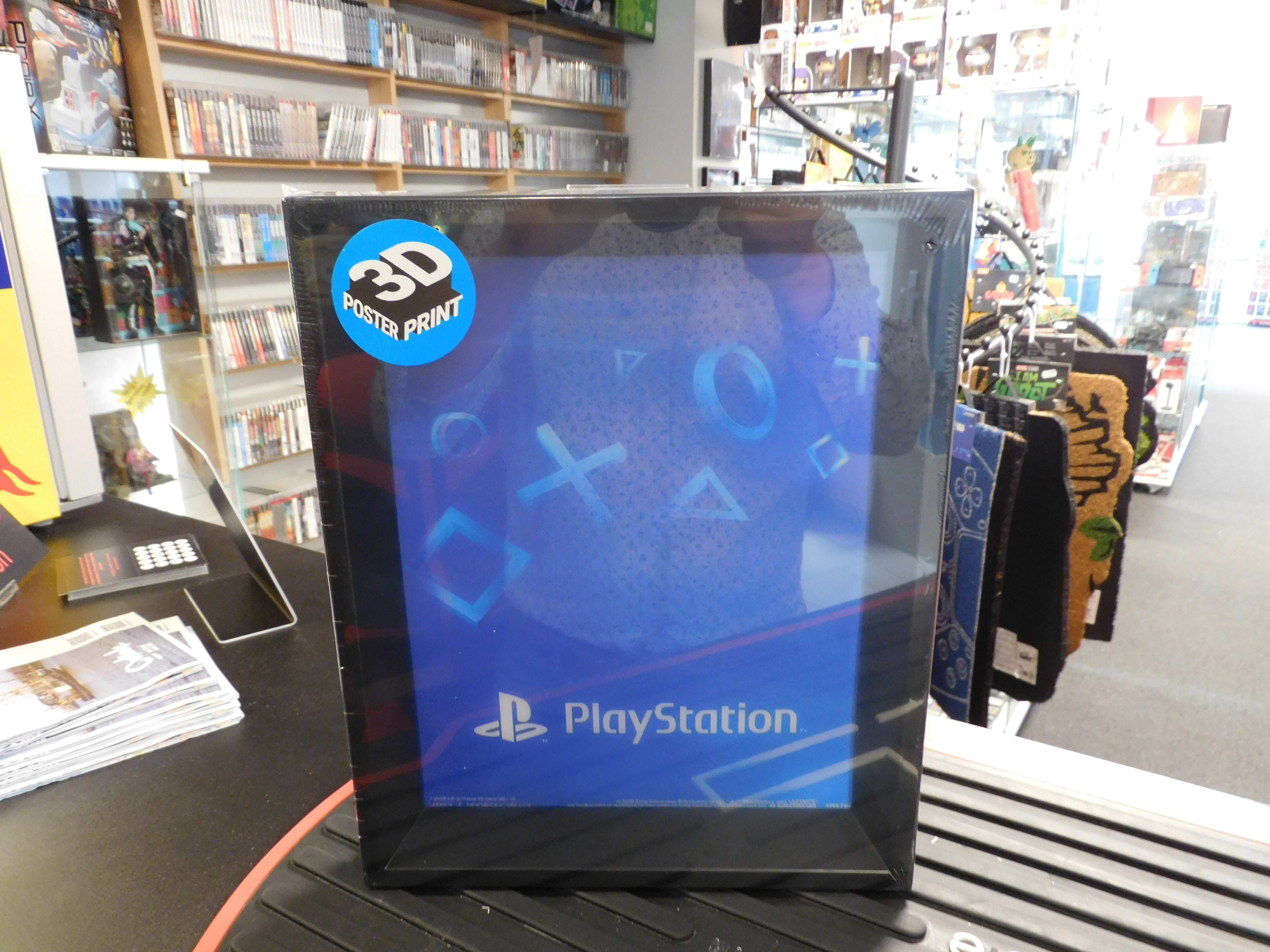 Playstation - 3D Lenticular Poster