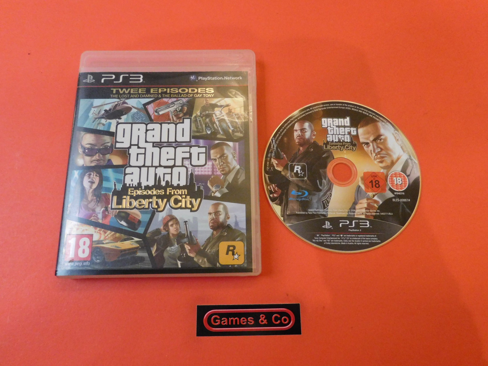 GRAND THEFT AUTO LIBERTY CITY