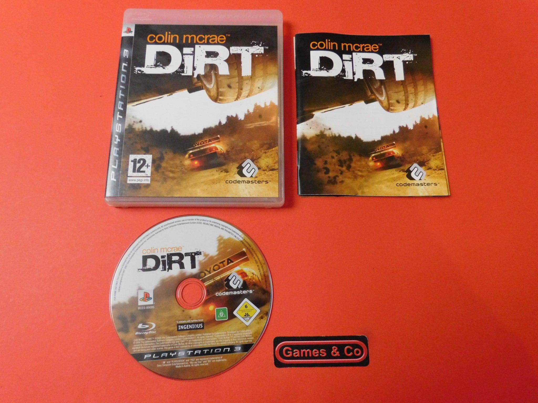 COLIN MCRAE DIRT