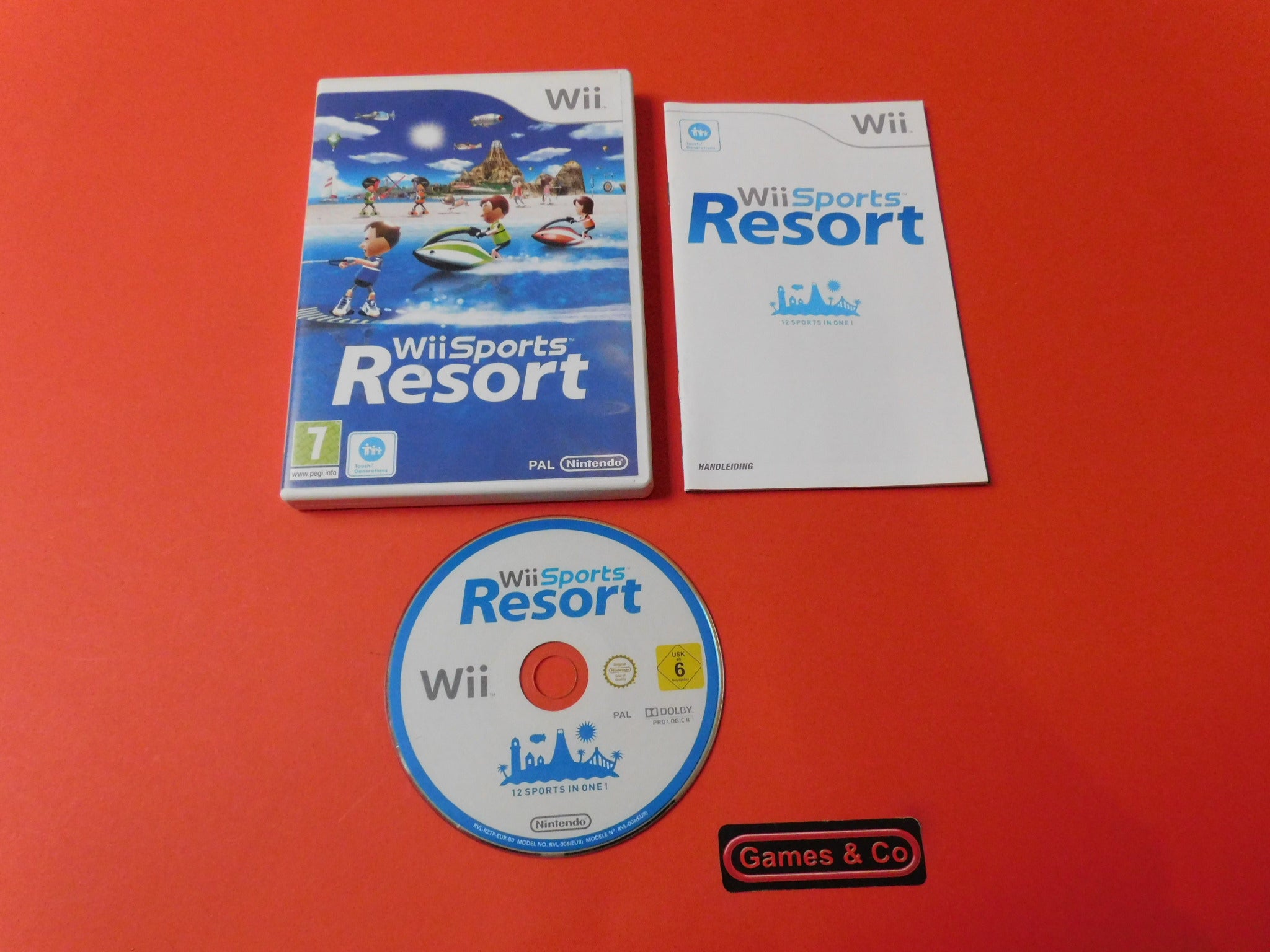 WII SPORTS RESORT Wii