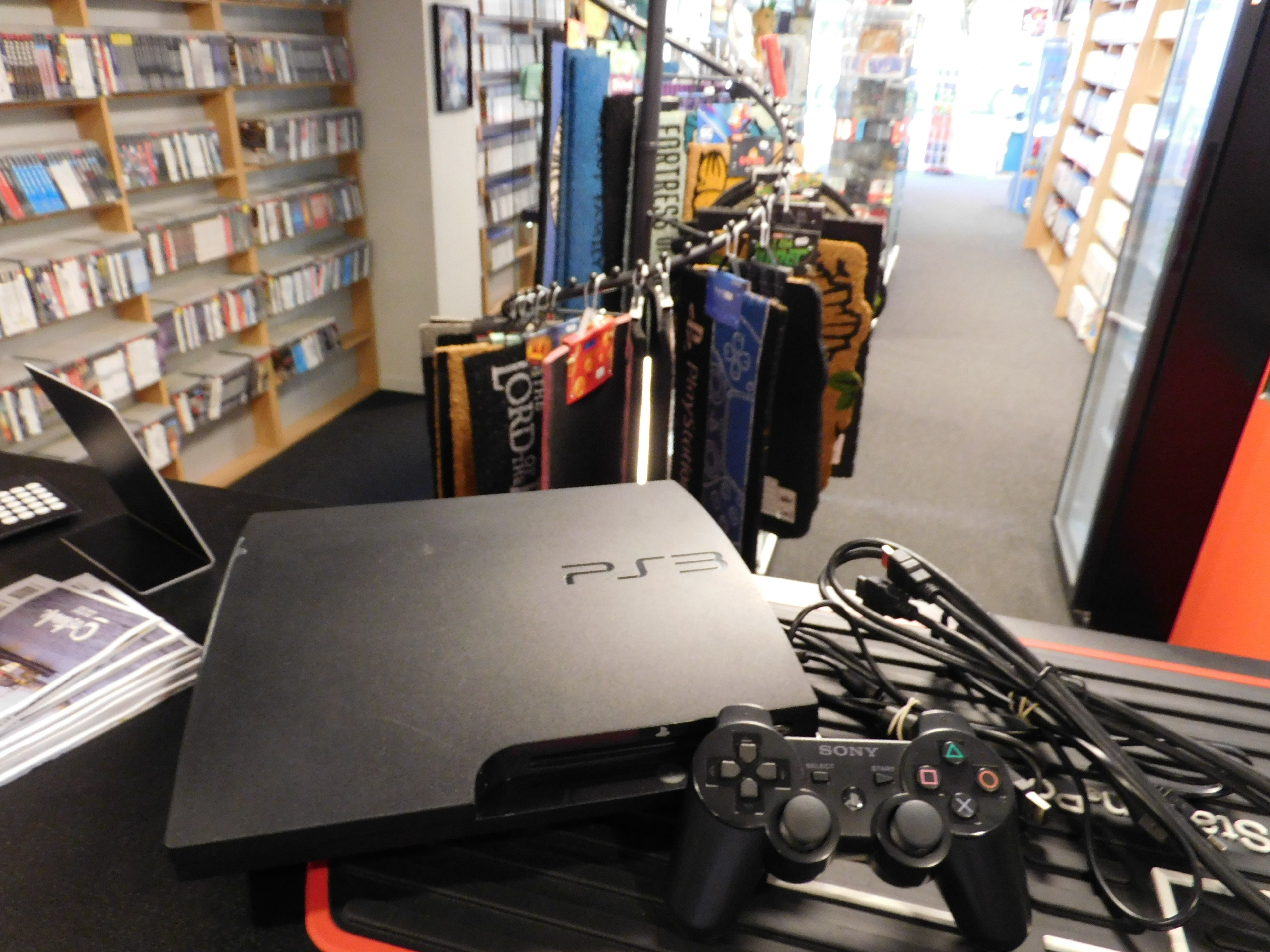 PS3 SLIM CONSOLE 150 GB