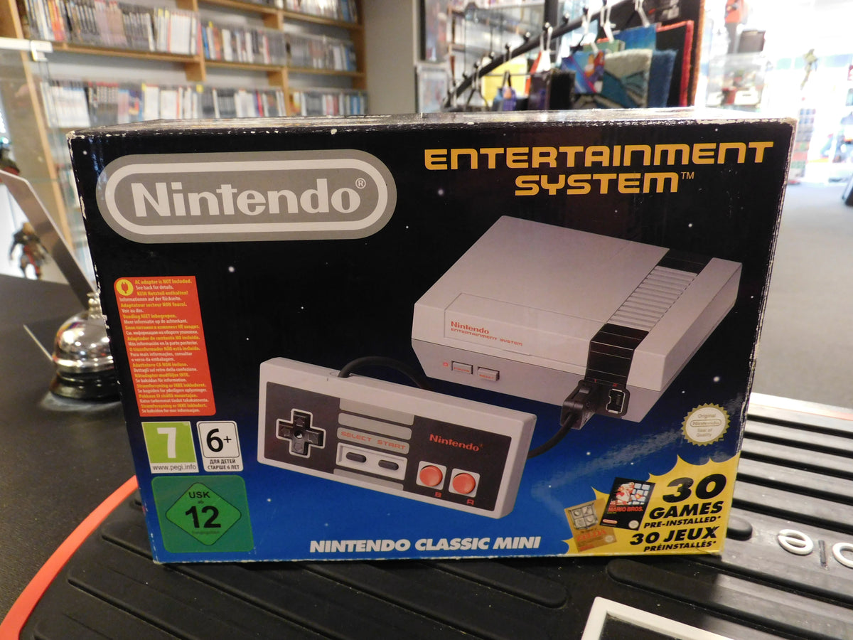 NINTENDO NES MINI CONSOLE