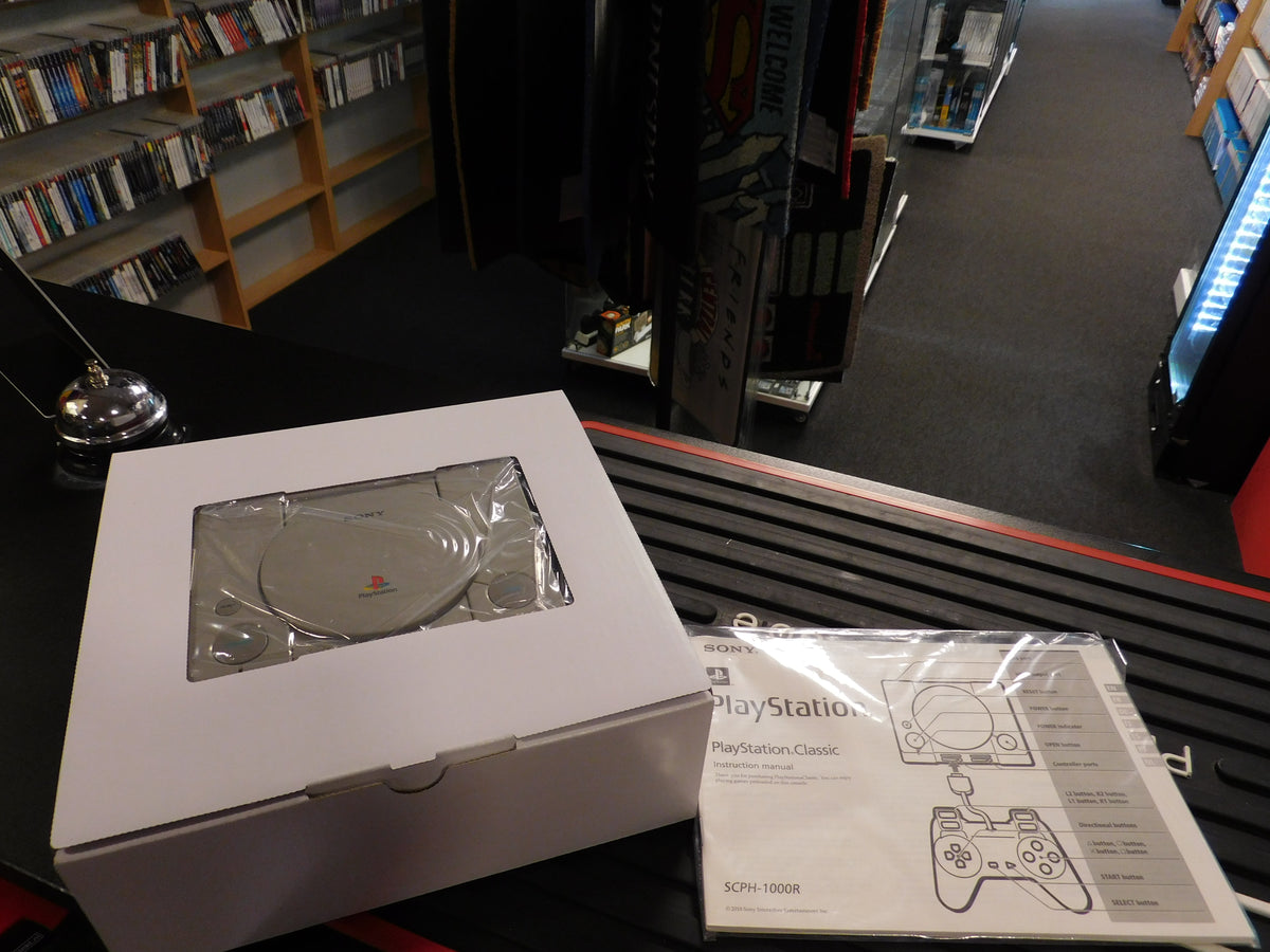 PLAYSTATION 1 Mini console