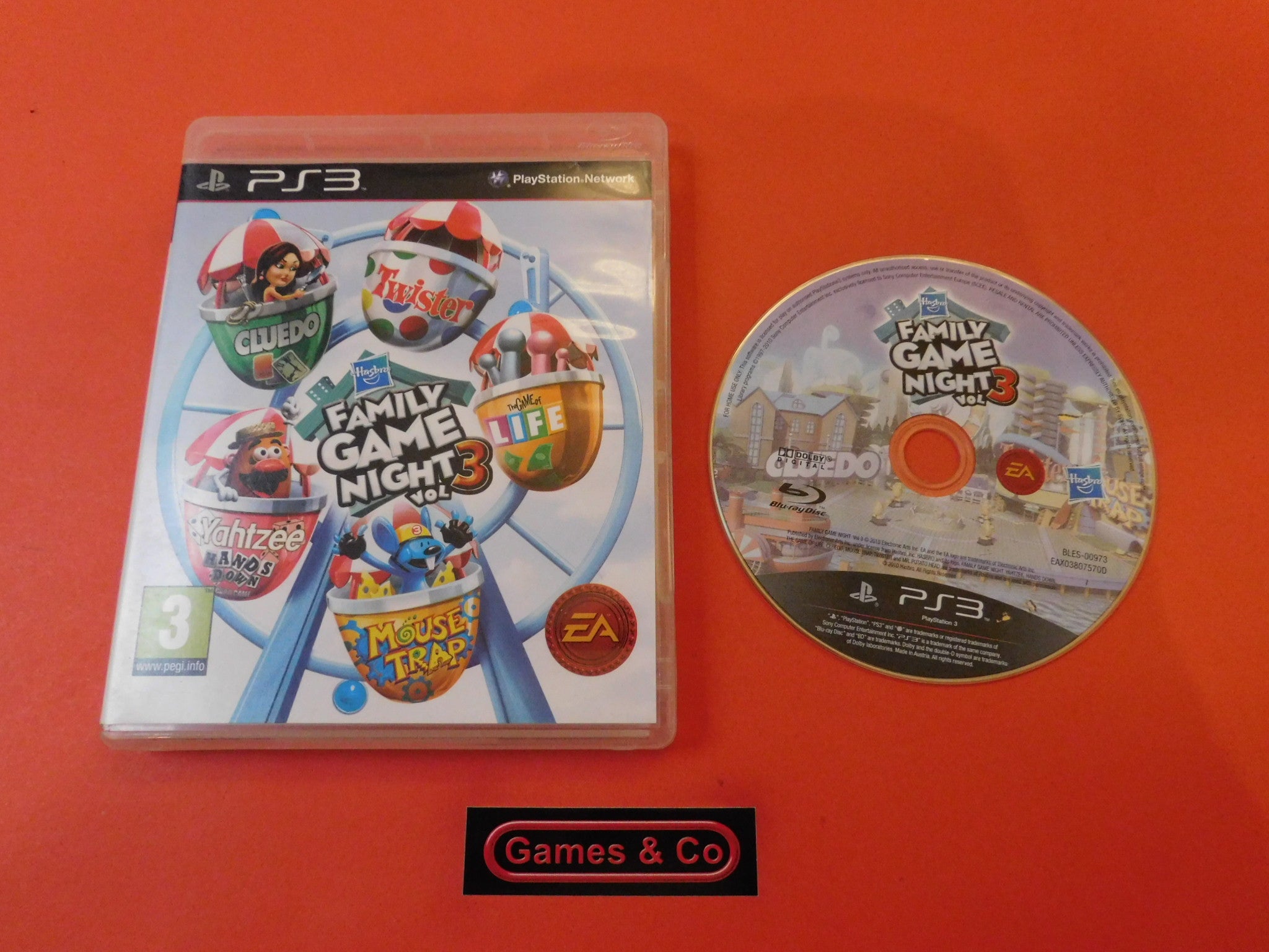 HASBRO FAMILY GAME VOL 3