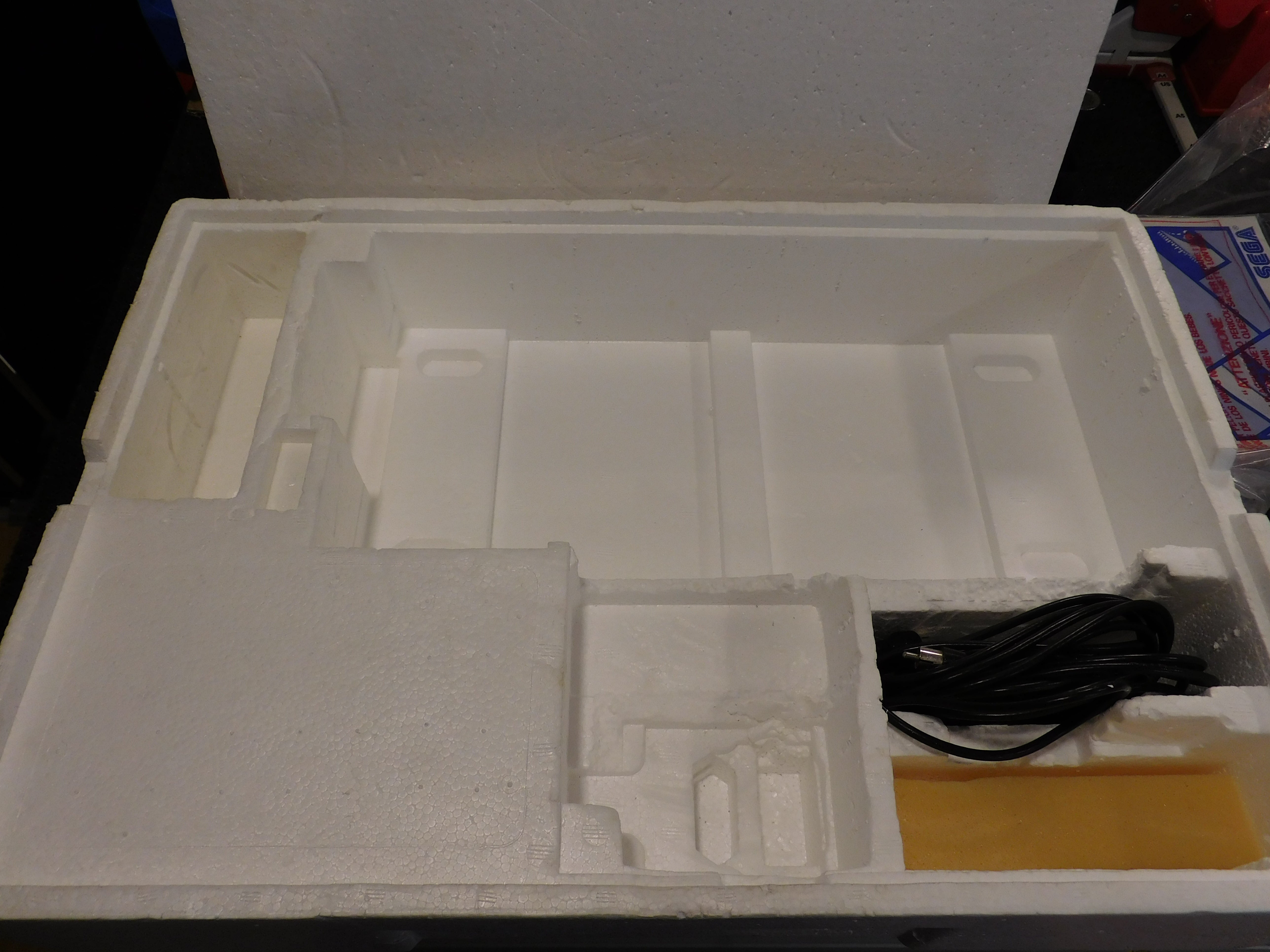 SEGA MASTER SYSTEM I  CONSOLE  HANG ON EDITION
