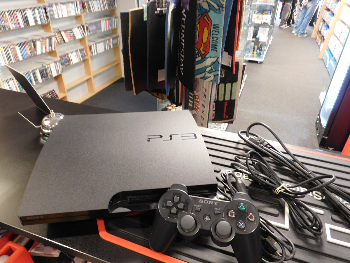 PS3 SLIM CONSOLE 150 GB