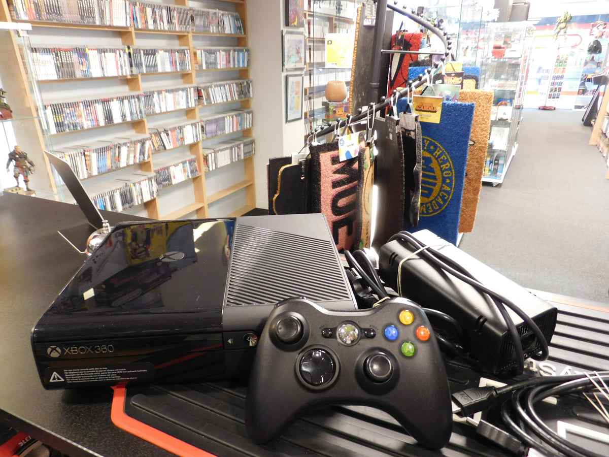 XBOX360  E CONSOLE 250 GB