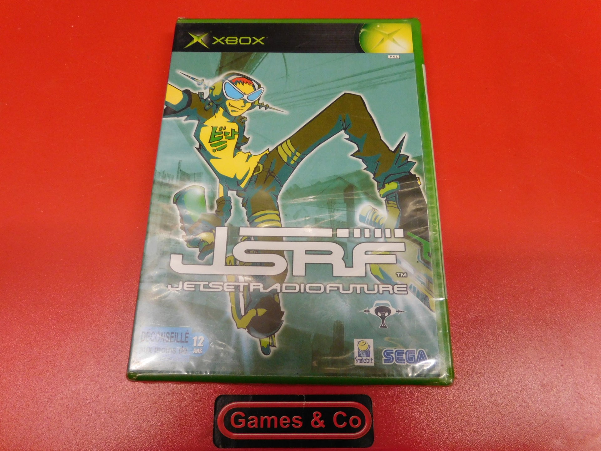 Video Game Jsrf Xbox One Radio Future Xbox One Jet Set Radio