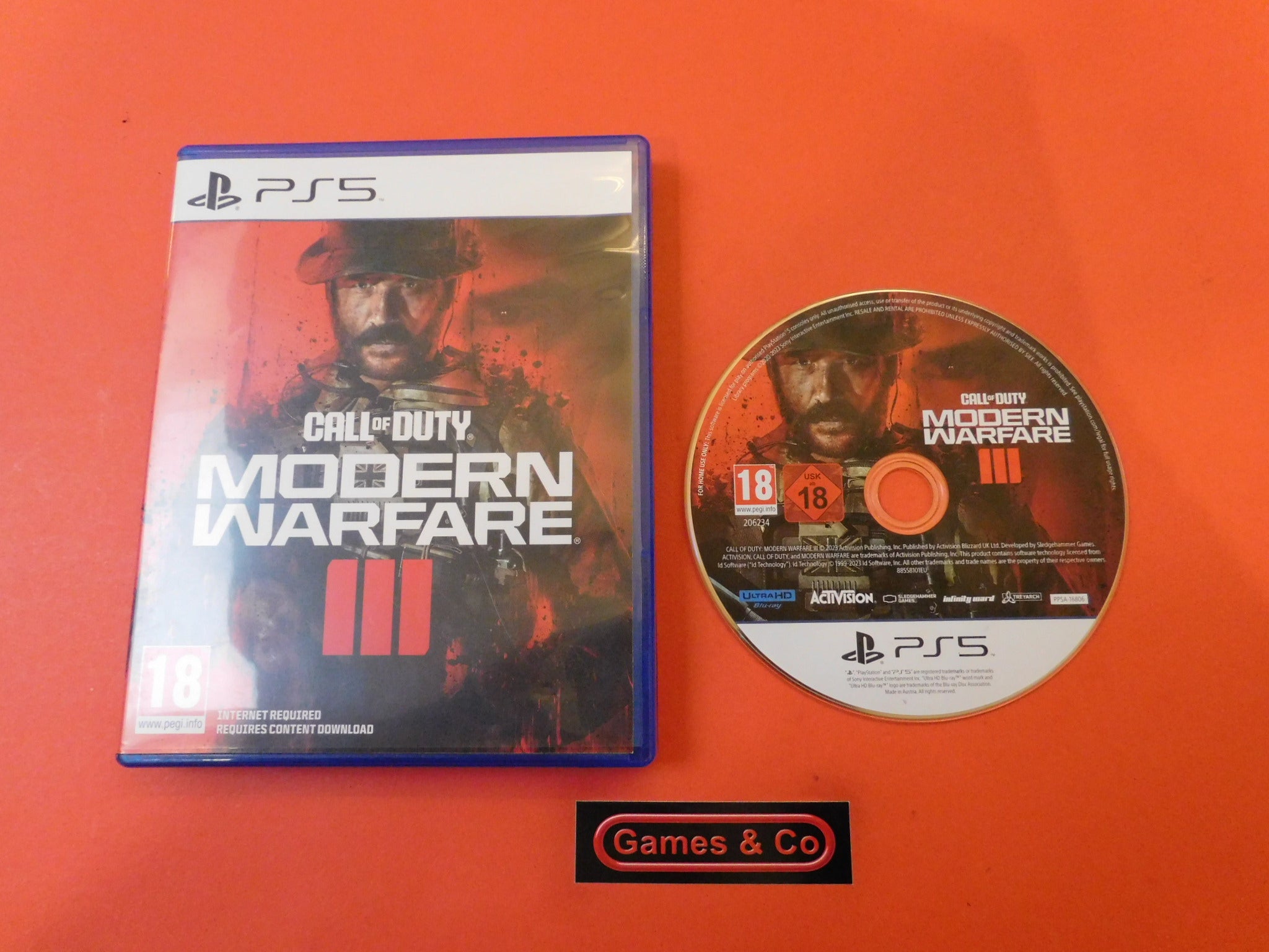 CALL OF DUTY MODERN WARFARE III