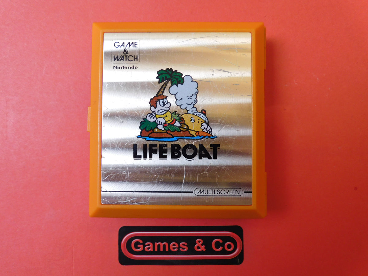 GAME & WATCH LIFE BOAT
