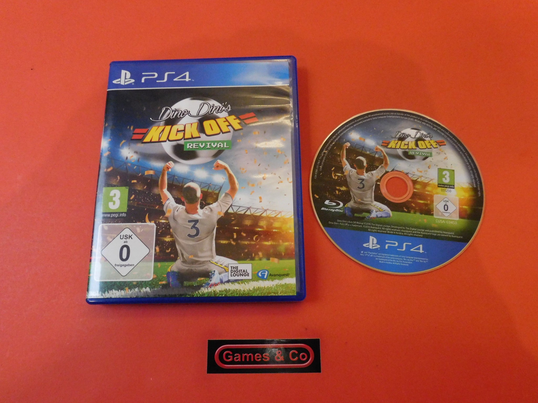 DINO DINI'S KICK OFF REVIVAL