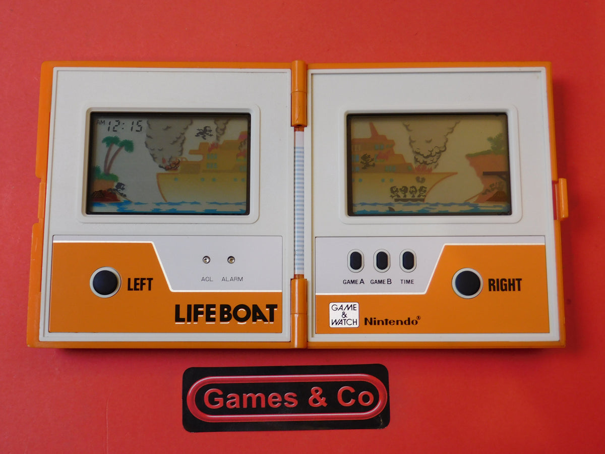 GAME & WATCH LIFE BOAT