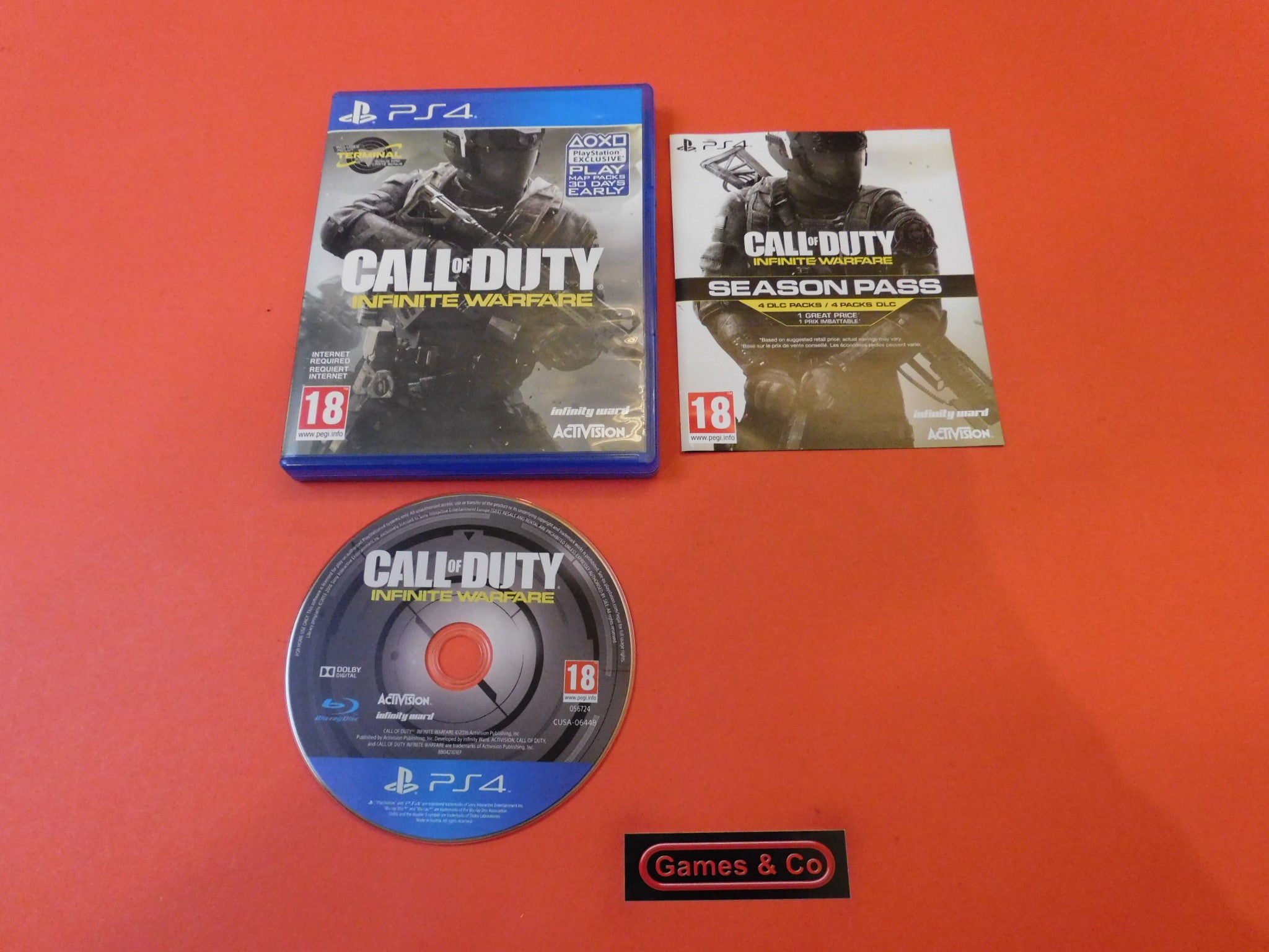 CALL OF DUTY INFINITE WARFARE