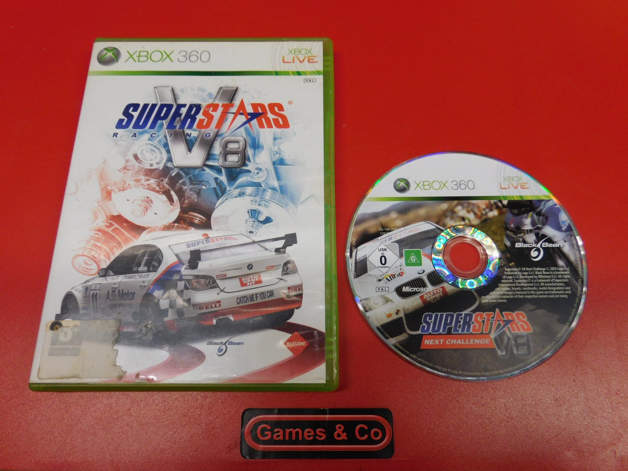 SUPERSTARS V8 RACING