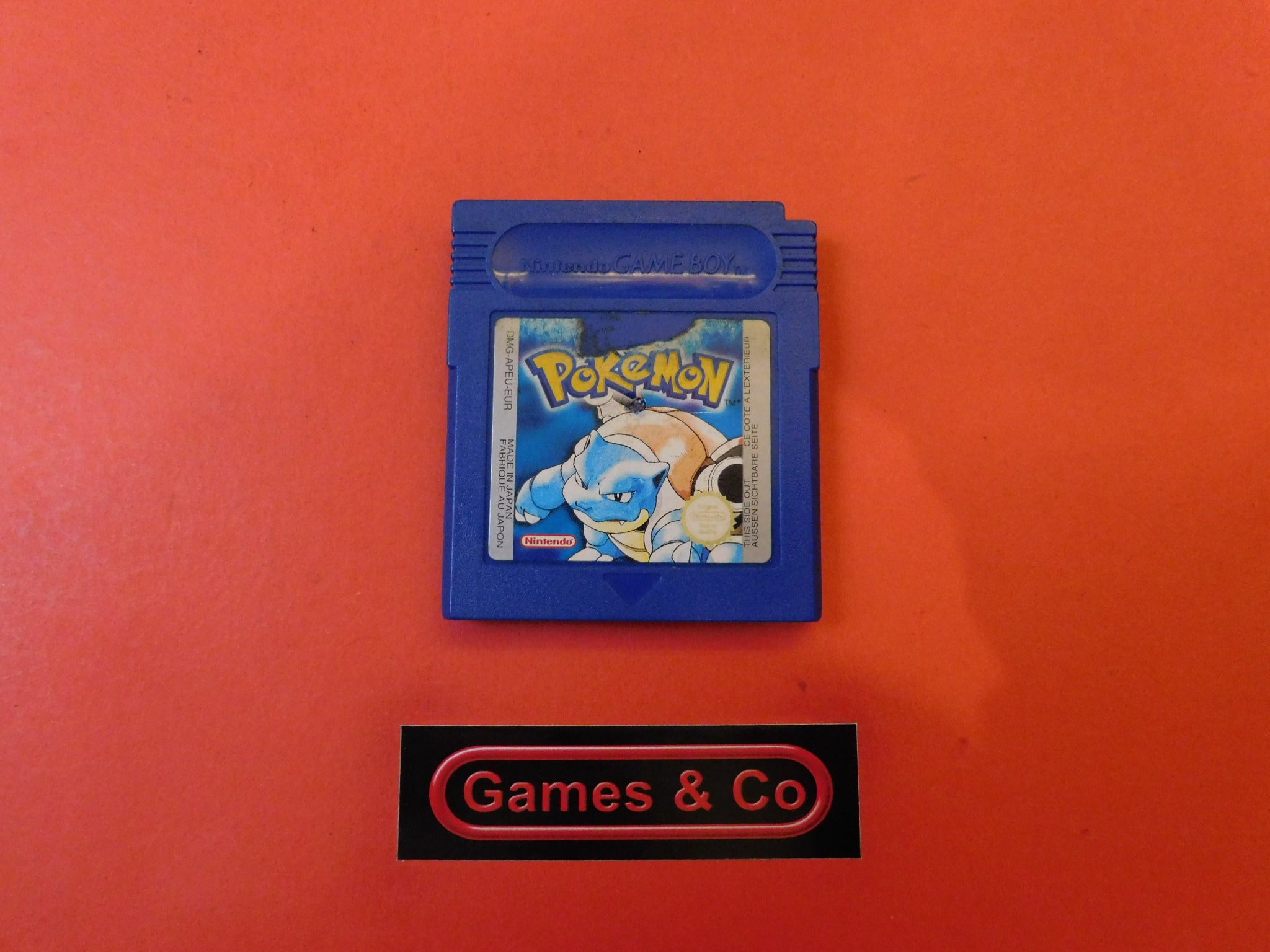 POKEMON BLUE VERSION