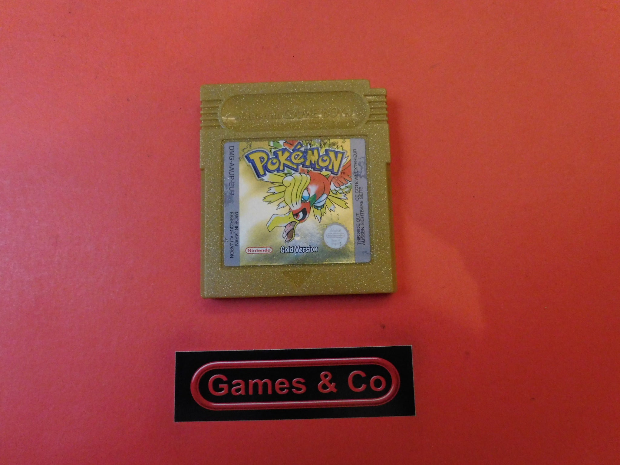 POKEMON GOLD VERSION