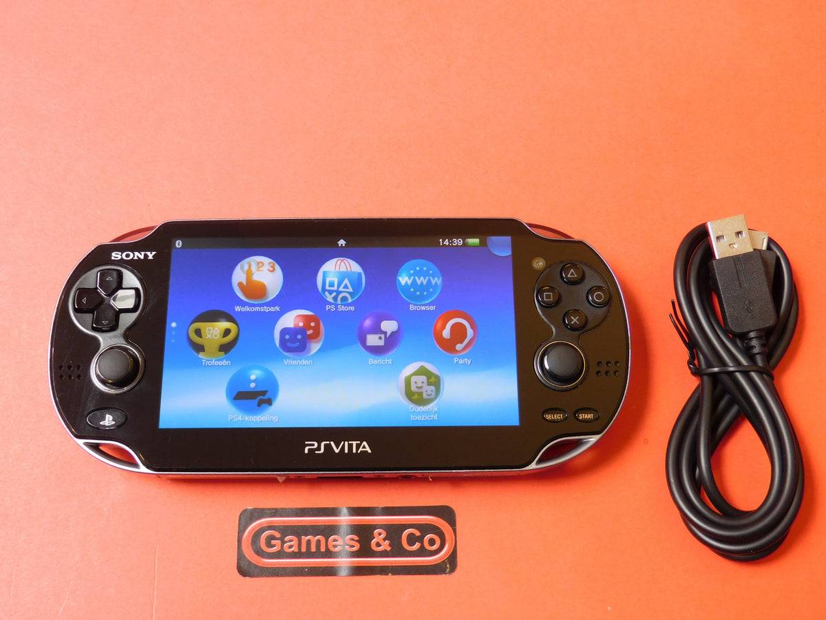 Playstation Vita Console Oled Version