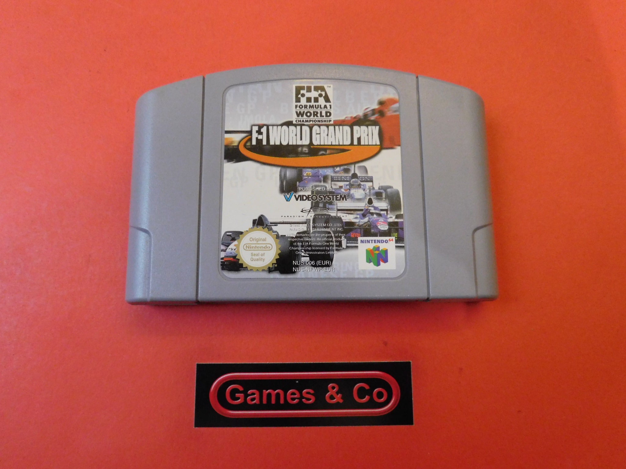 F-1 WORLD GRAND PRIX