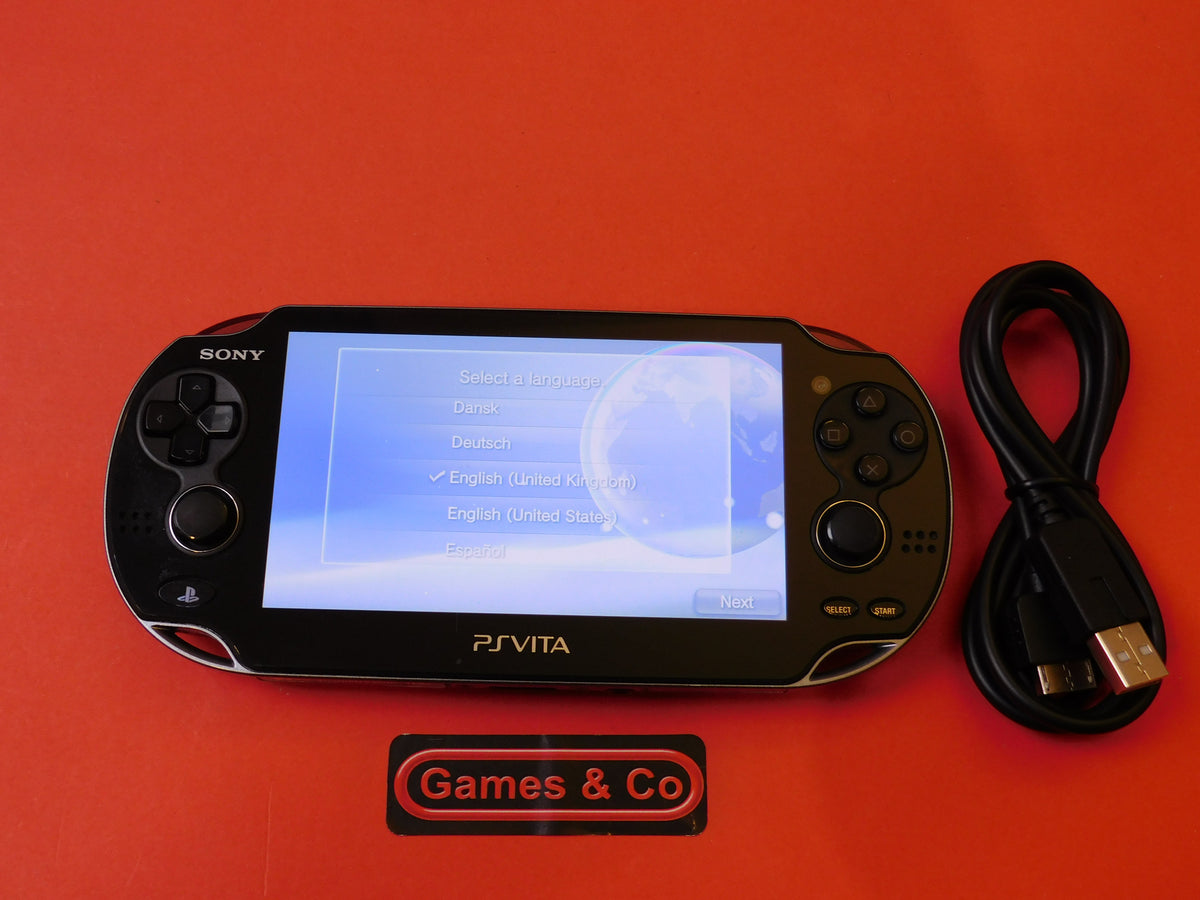 Playstation Vita Console Oled Version
