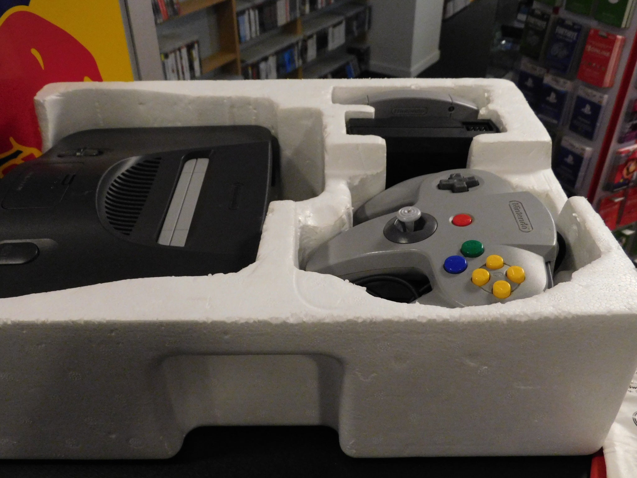 N64 CONSOLE EXPERT WORLD SET