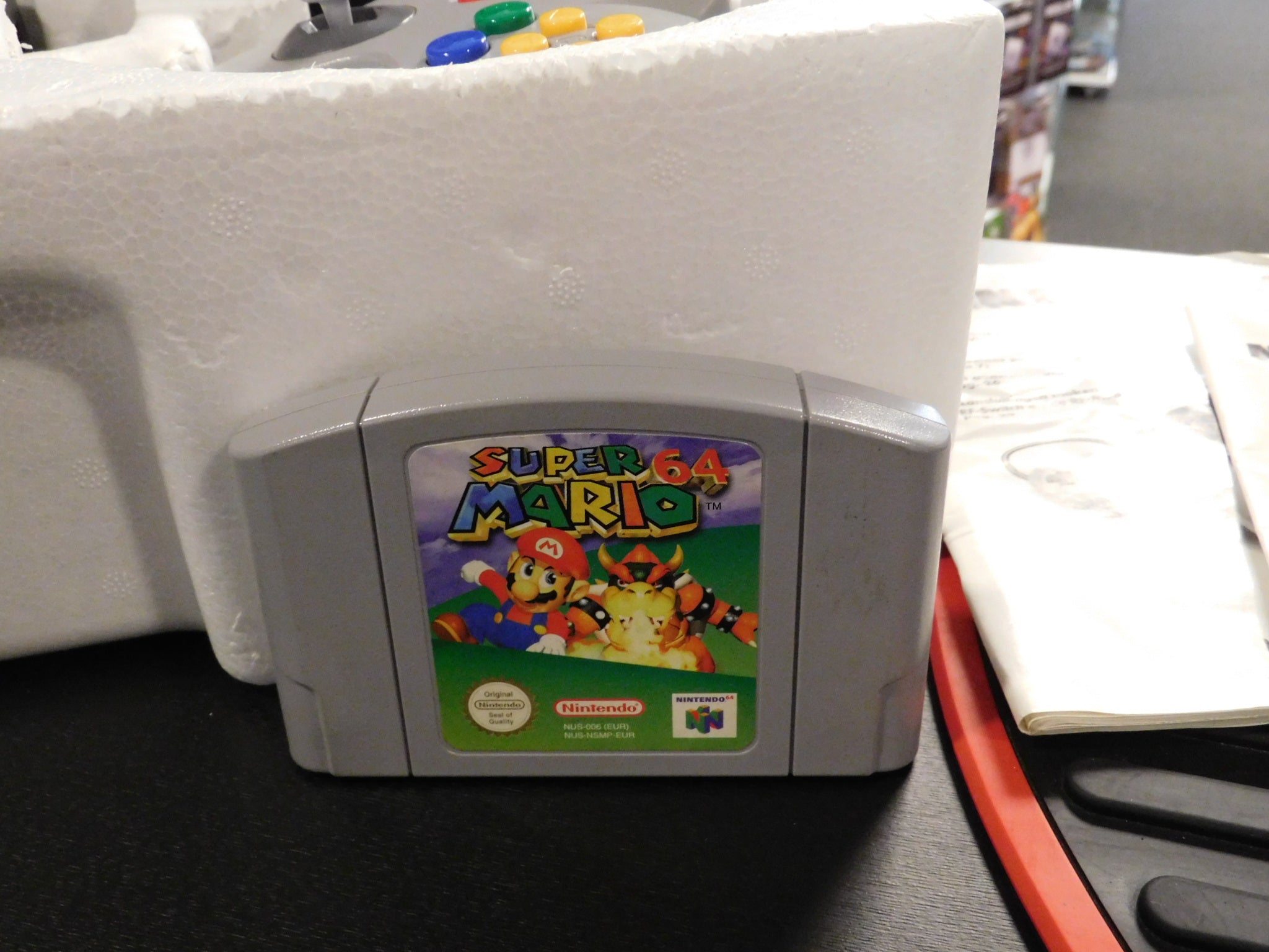 N64 CONSOLE EXPERT WORLD SET
