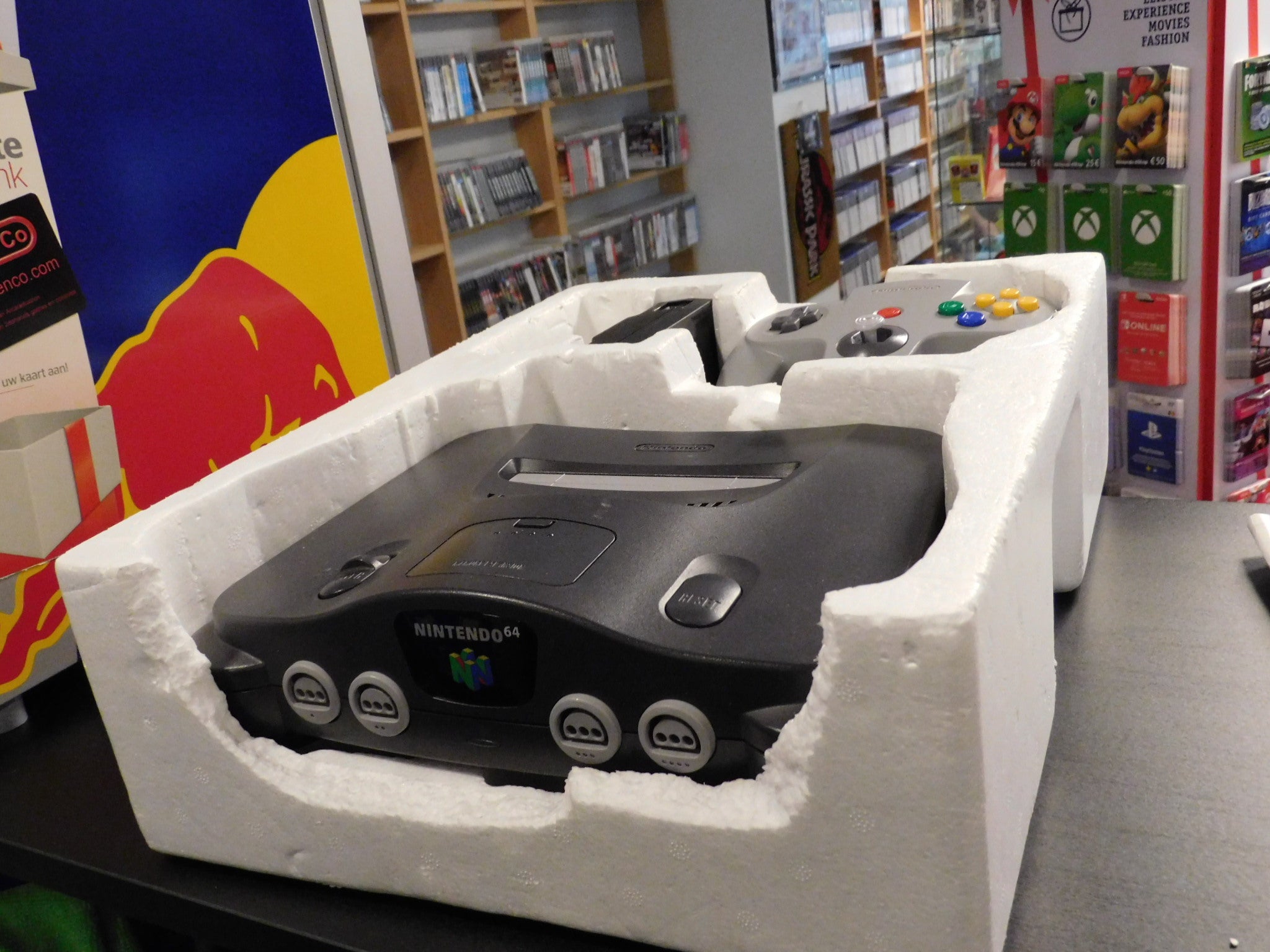 N64 CONSOLE EXPERT WORLD SET