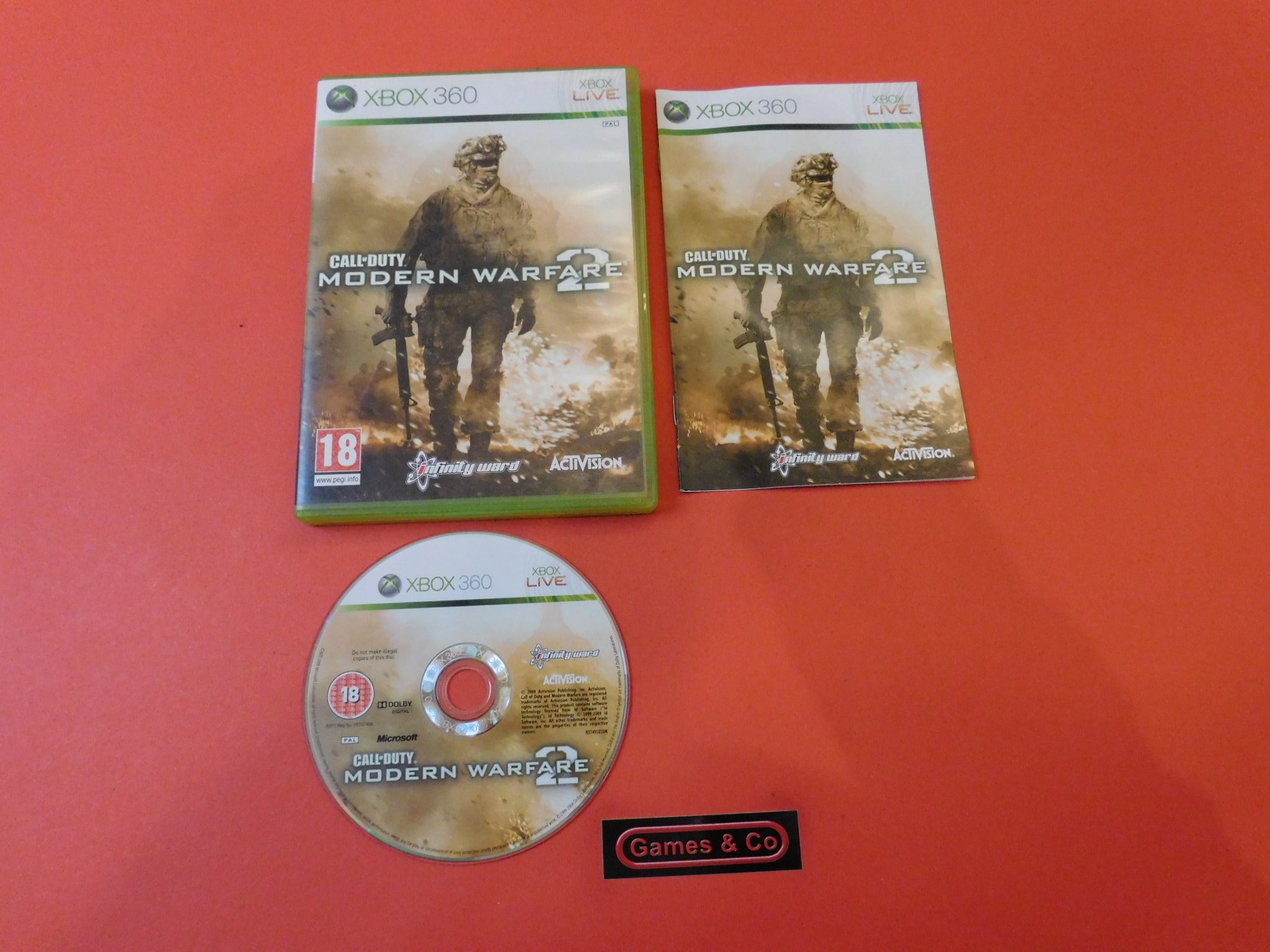 CALL OF DUTY MODERN WARFARE 2