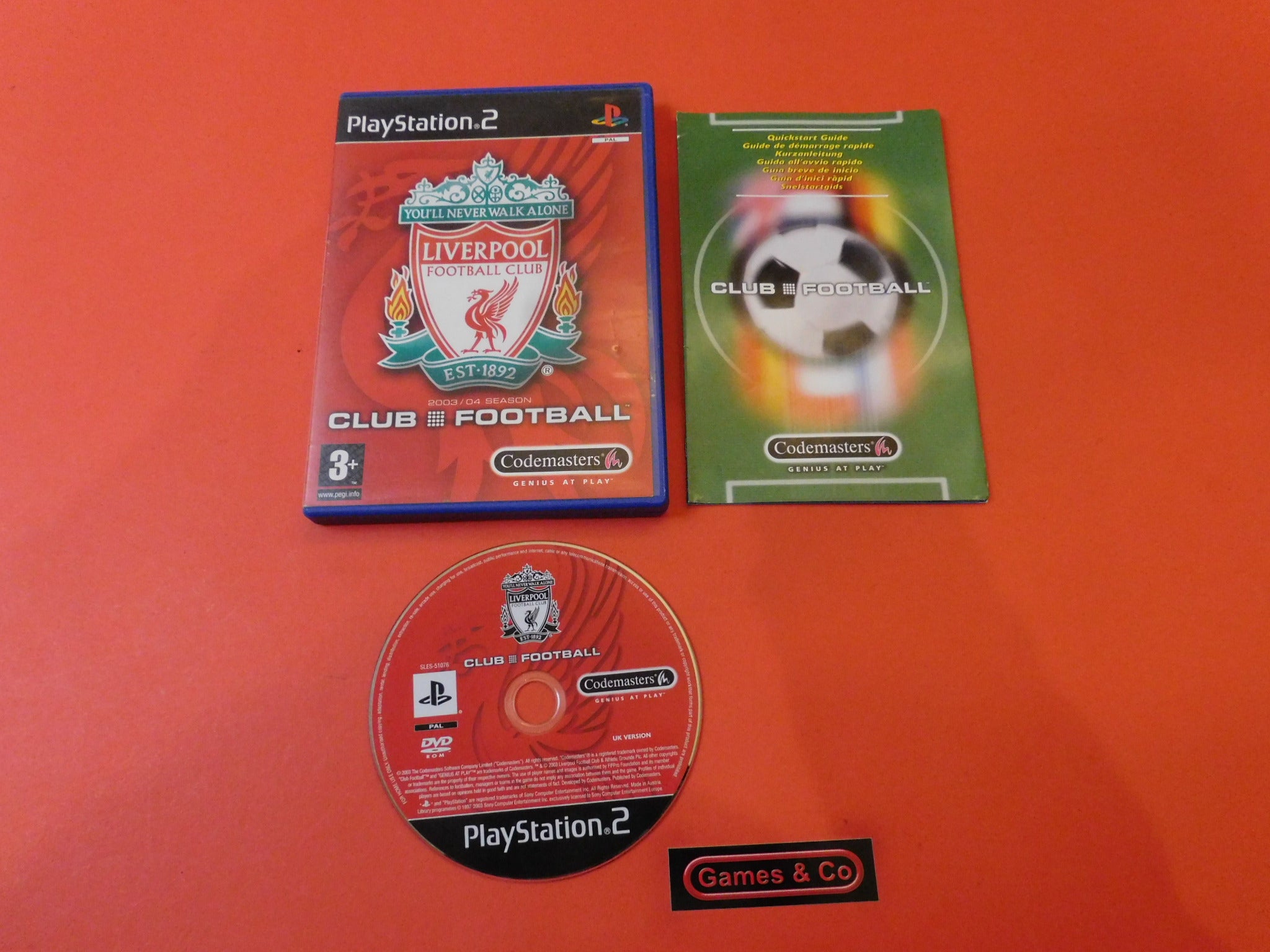 LIVERPOOL FC CLUB FOOTBALL