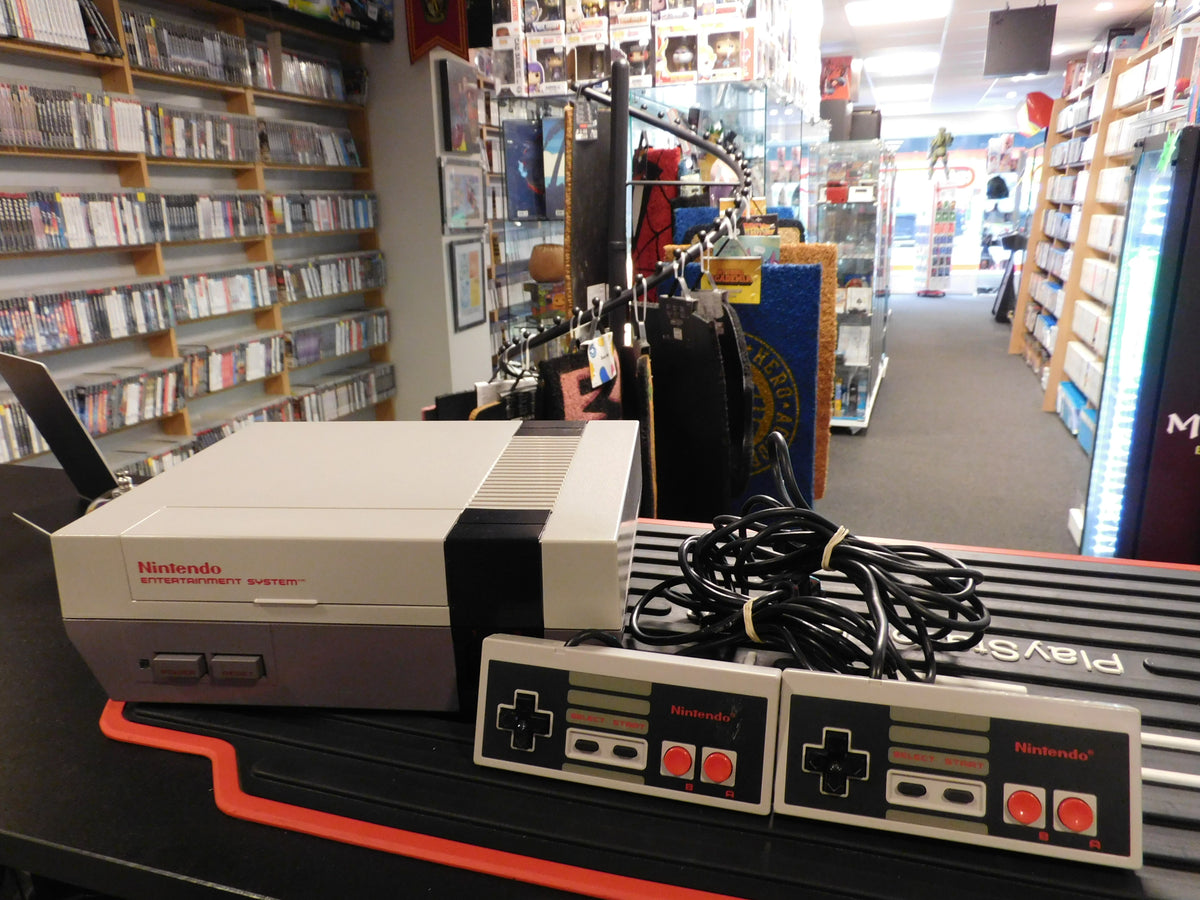 Nintendo Nes Action Set console