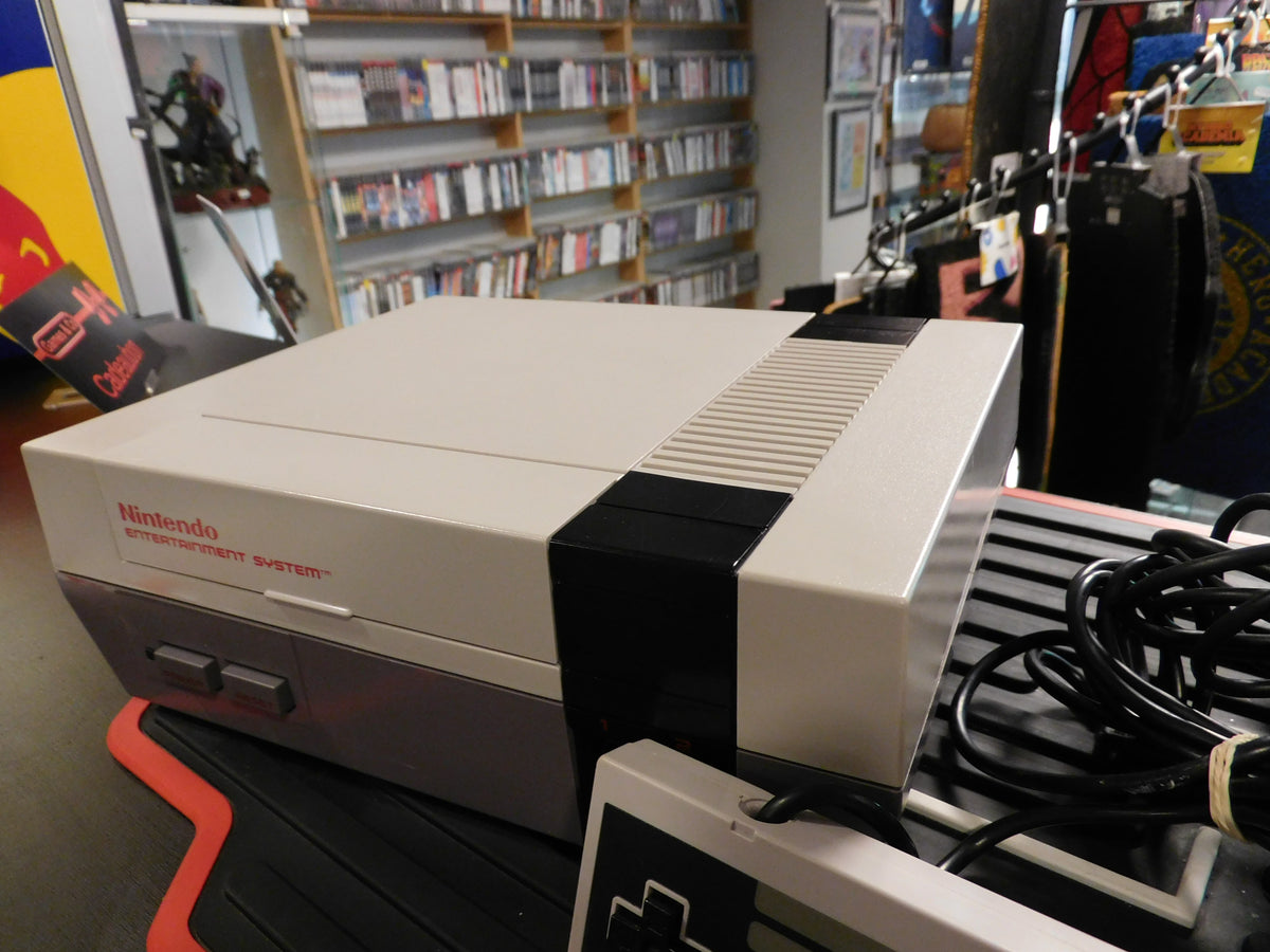 Nintendo Nes Action Set console