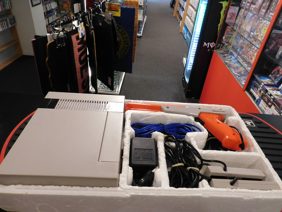 Nintendo Nes Action Set console