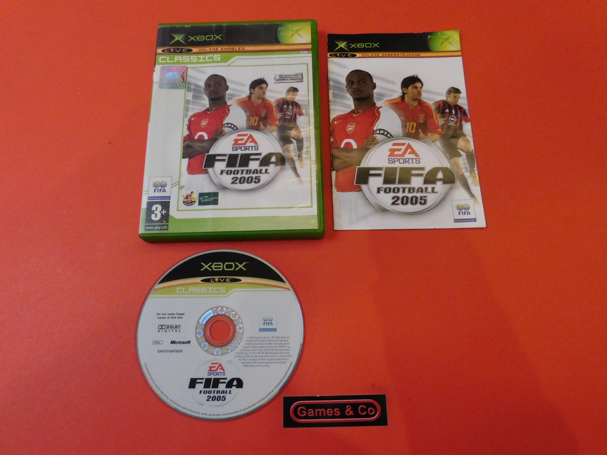 FIFA FOOTBALL 2005