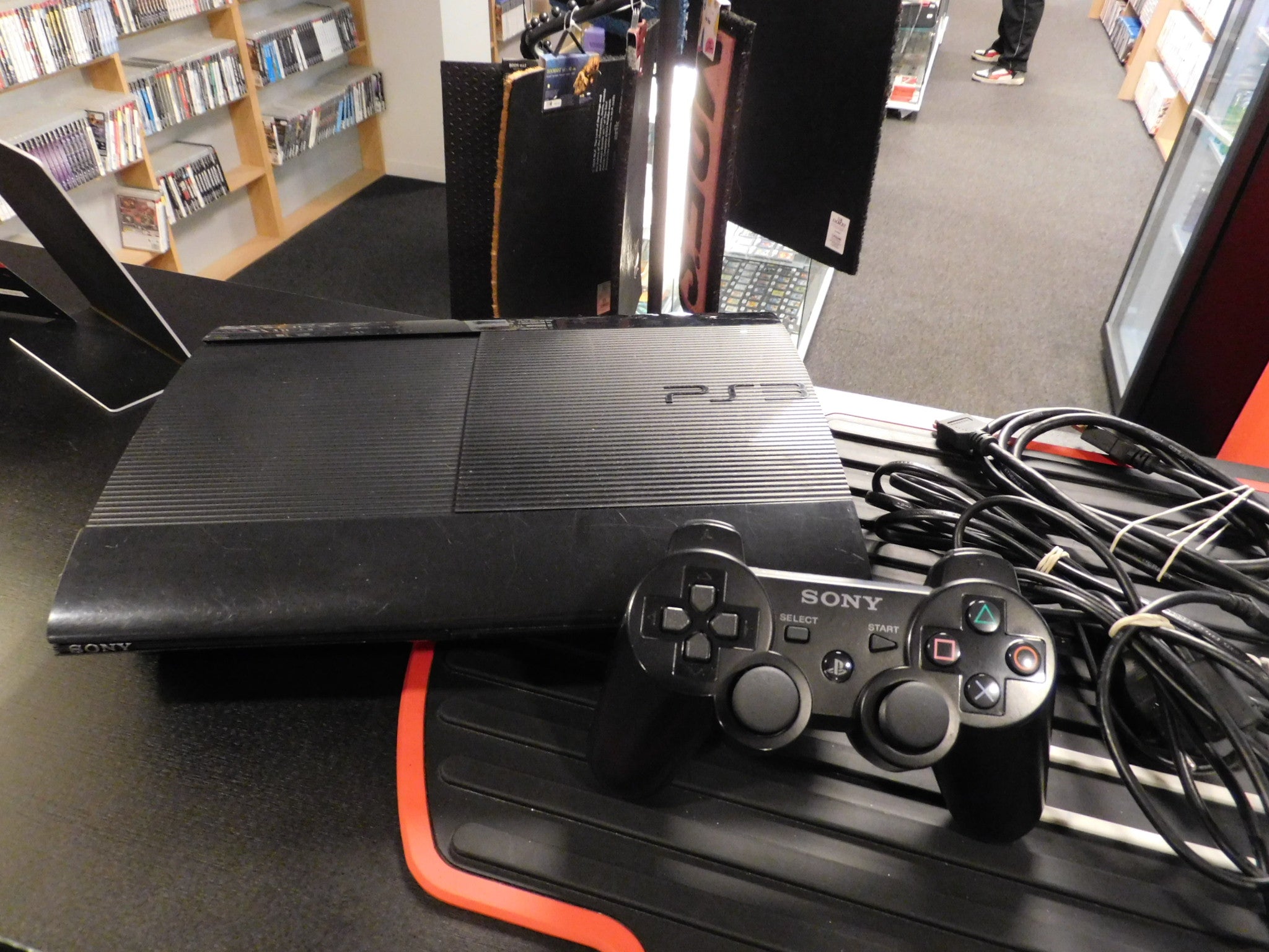 PS3 SLIM CONSOLE 500 GB