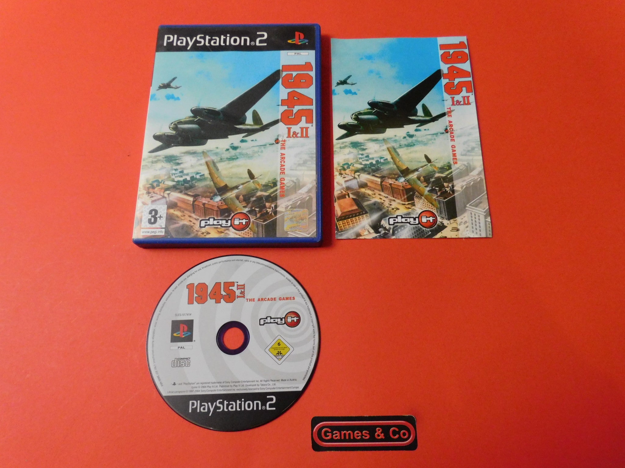 1945 I&II THE ARCADE GAMES