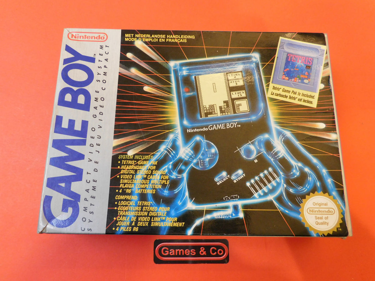 Game Boy Classic Console CIB